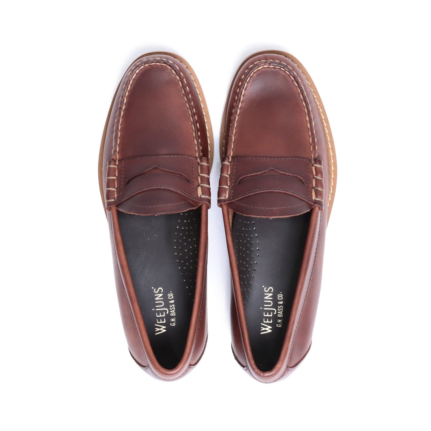 BA11011 / LTHR / DARK BROWN / LEATHER SOLE / 6 1/2(24.5cm)