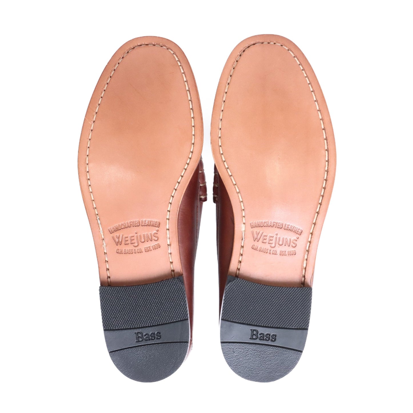 BA11011 / LTHR / DARK BROWN / LEATHER SOLE / 6 1/2(24.5cm)