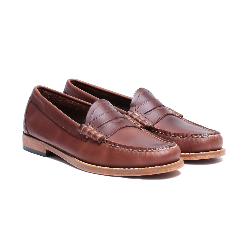 BA11011 / LTHR / DARK BROWN / LEATHER SOLE / 8(26.0cm)