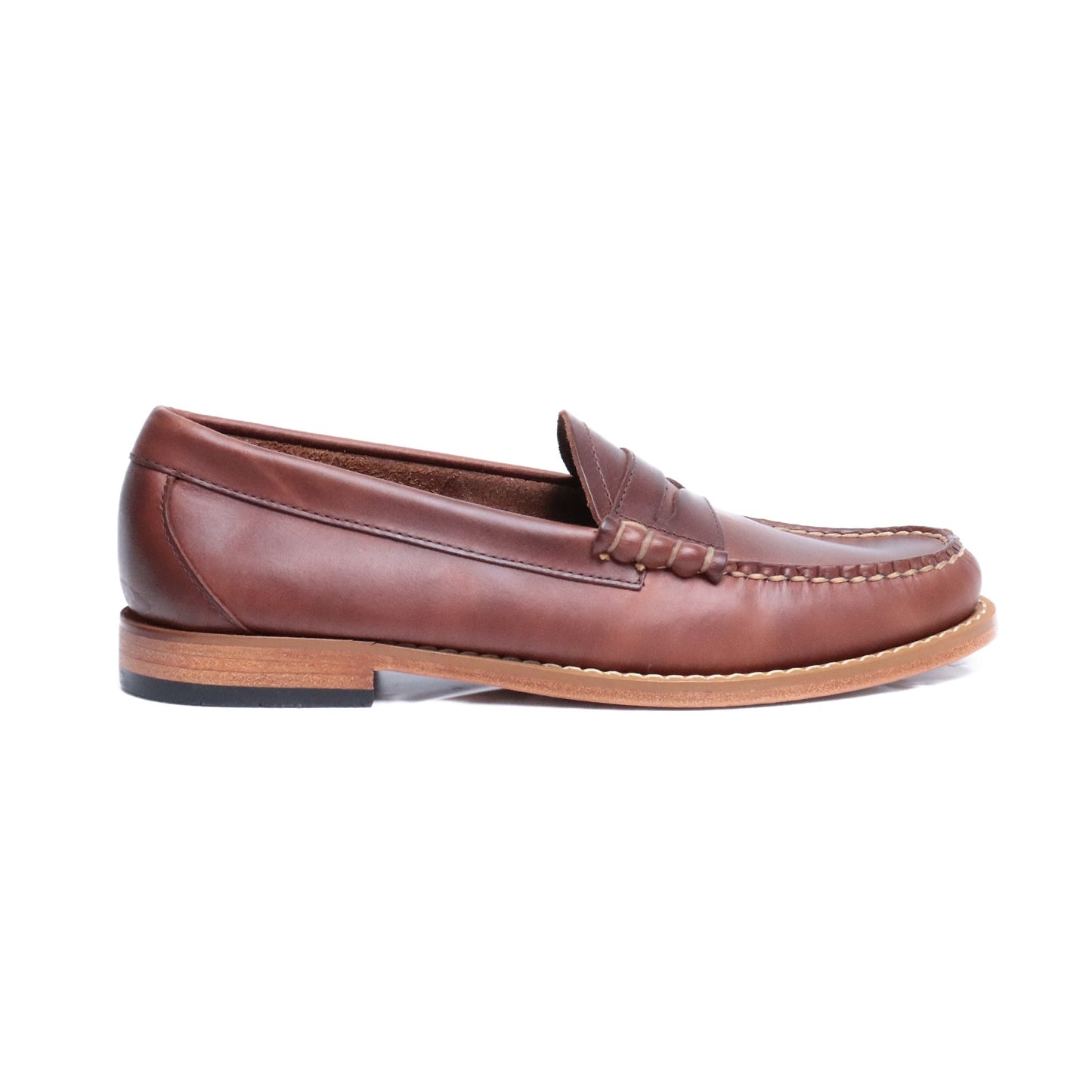 BA11011 / LTHR / DARK BROWN / LEATHER SOLE / 8(26.0cm)