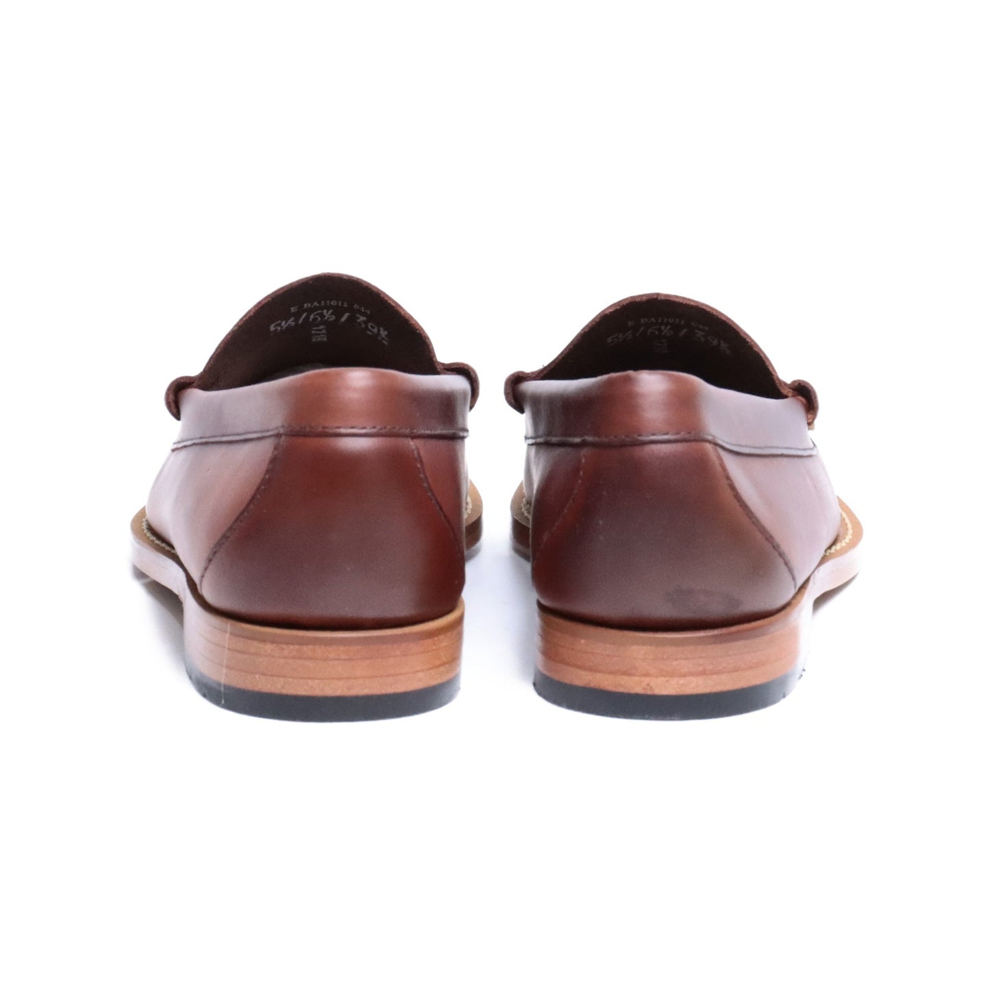BA11011 / LTHR / DARK BROWN / LEATHER SOLE / 8(26.0cm)