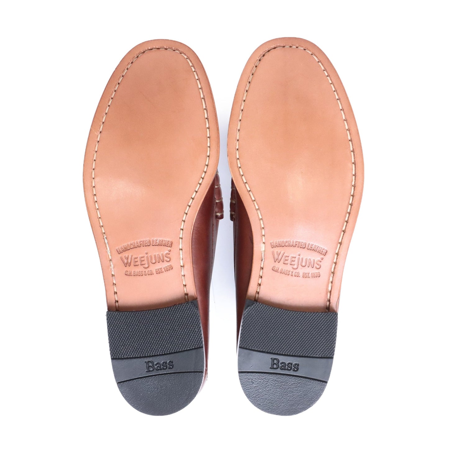 BA11011 / LTHR / DARK BROWN / LEATHER SOLE / 8(26.0cm)