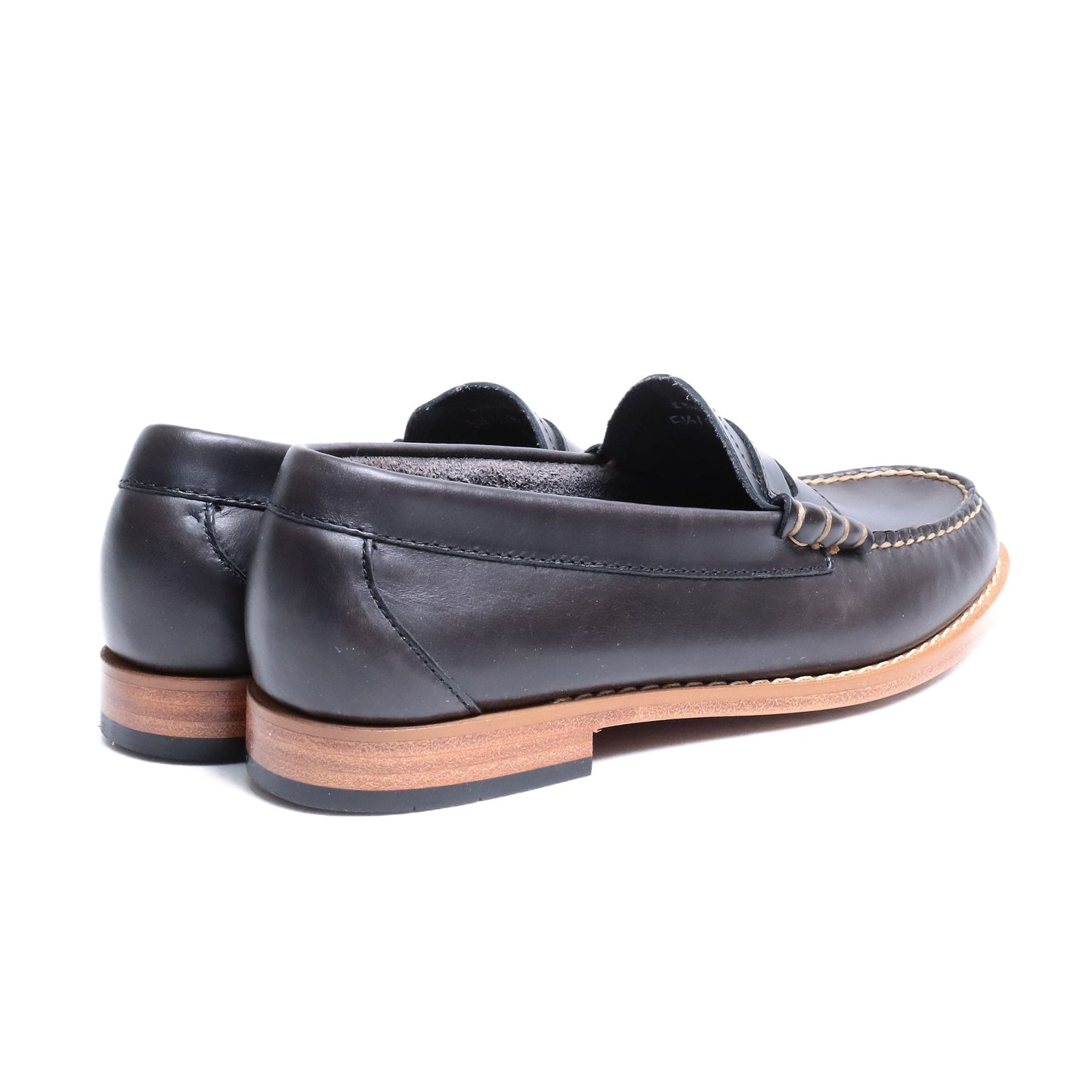 BA11011 / LTHR / NAVY / LEATHER SOLE / US6.5(24.5cm)