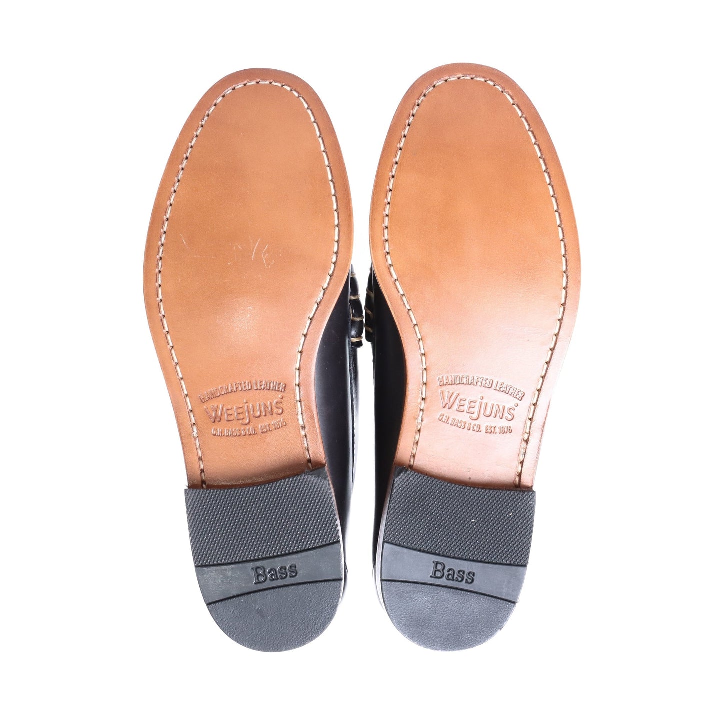BA11011 / LTHR / NAVY / LEATHER SOLE / US6.5(24.5cm)
