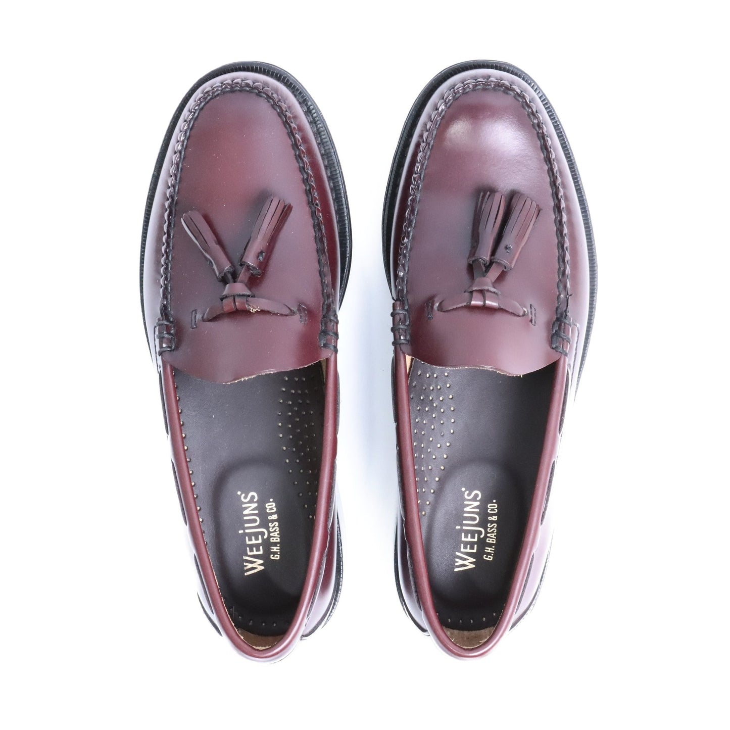 BA11015H / LEATHER / WINE / LEATHER SOLE / US7.0(25.0cm)