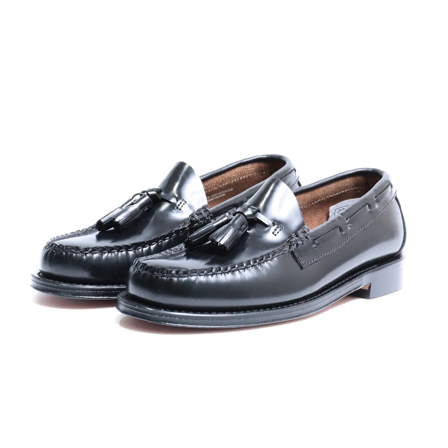 BA11015H / LEATHER / BLACK / LEATHER SOLE / US6.0(24.0cm)