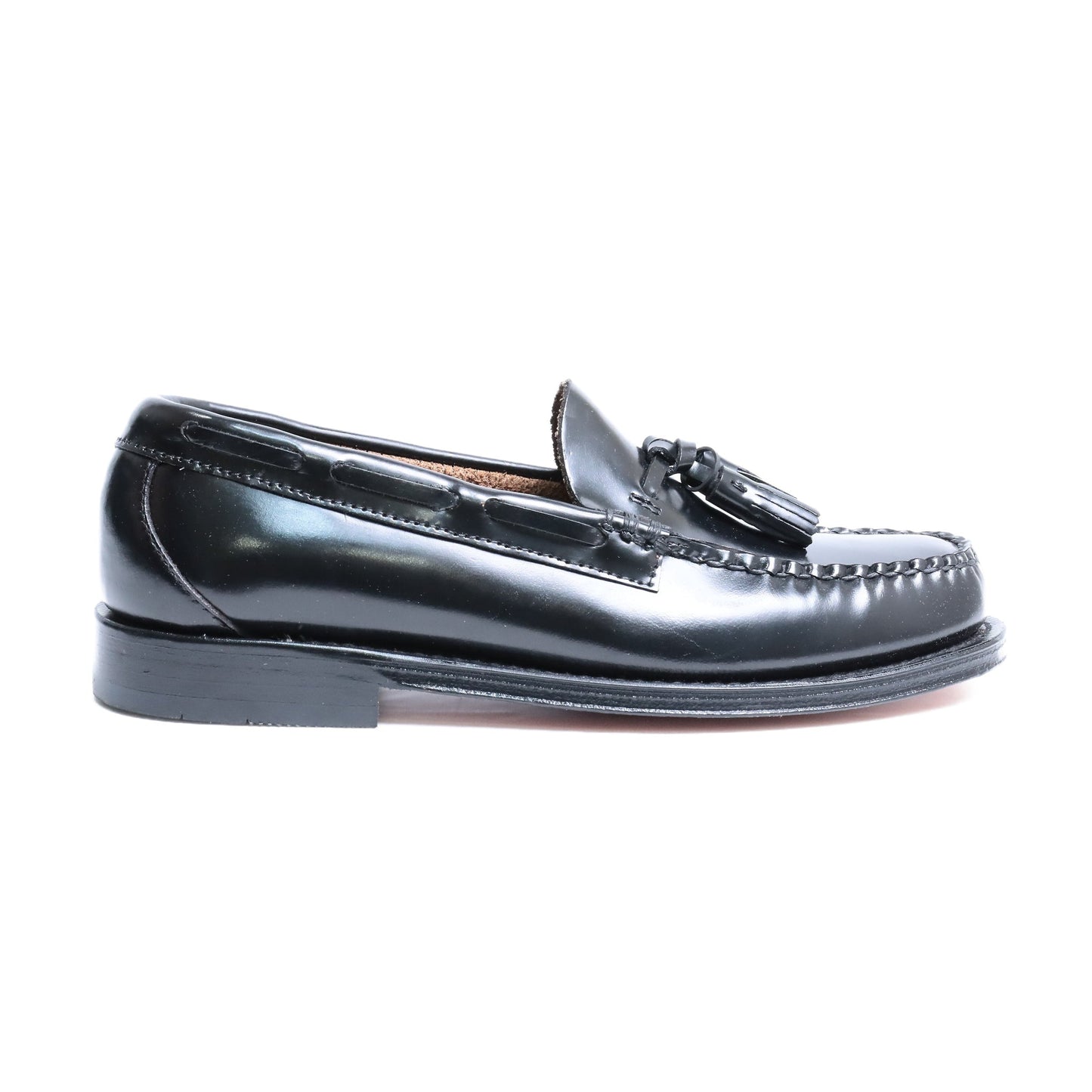 BA11015H / LEATHER / BLACK / LEATHER SOLE / US6.0(24.0cm)