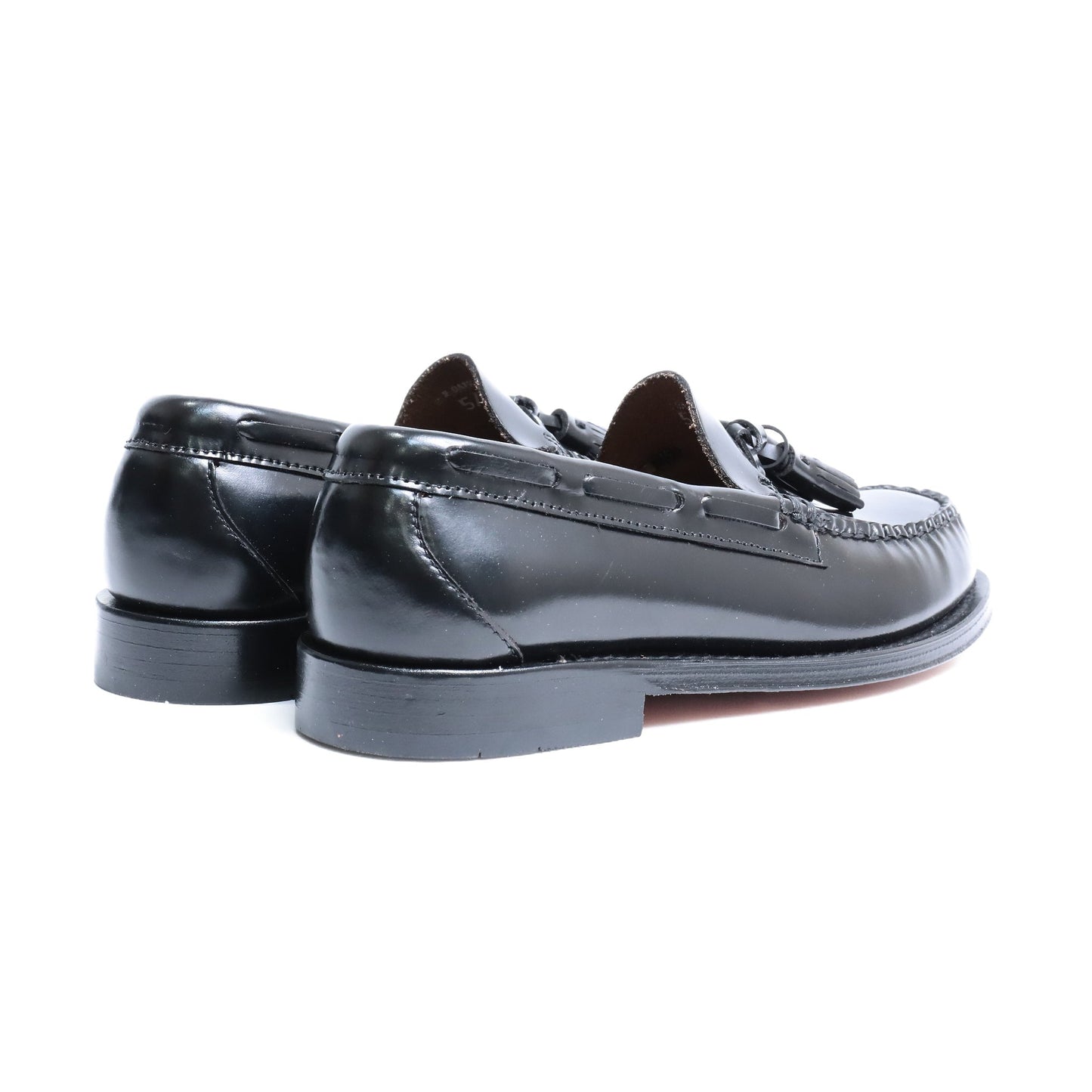 BA11015H / LEATHER / BLACK / LEATHER SOLE / US6.0(24.0cm)