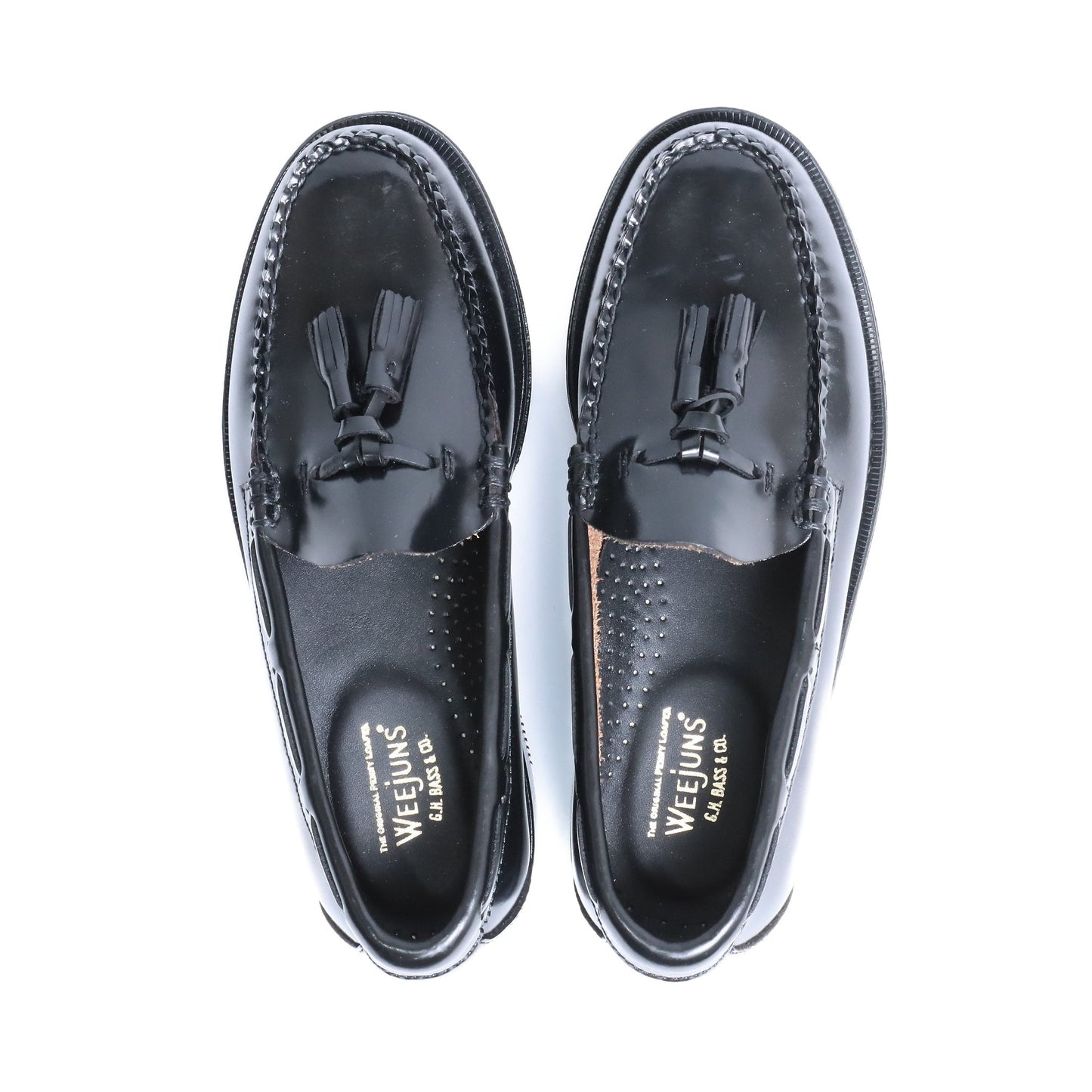 BA11015H / LEATHER / BLACK / LEATHER SOLE / US6.0(24.0cm)