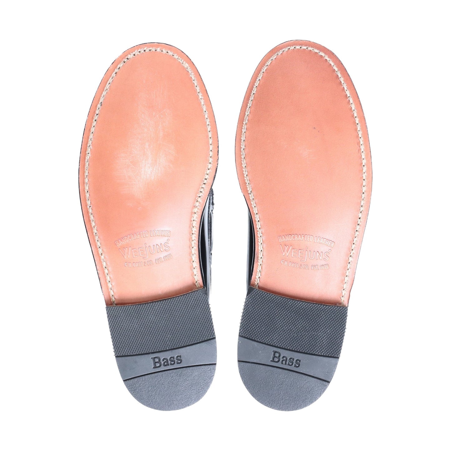 BA11015H / LEATHER / BLACK / LEATHER SOLE / US6.0(24.0cm)