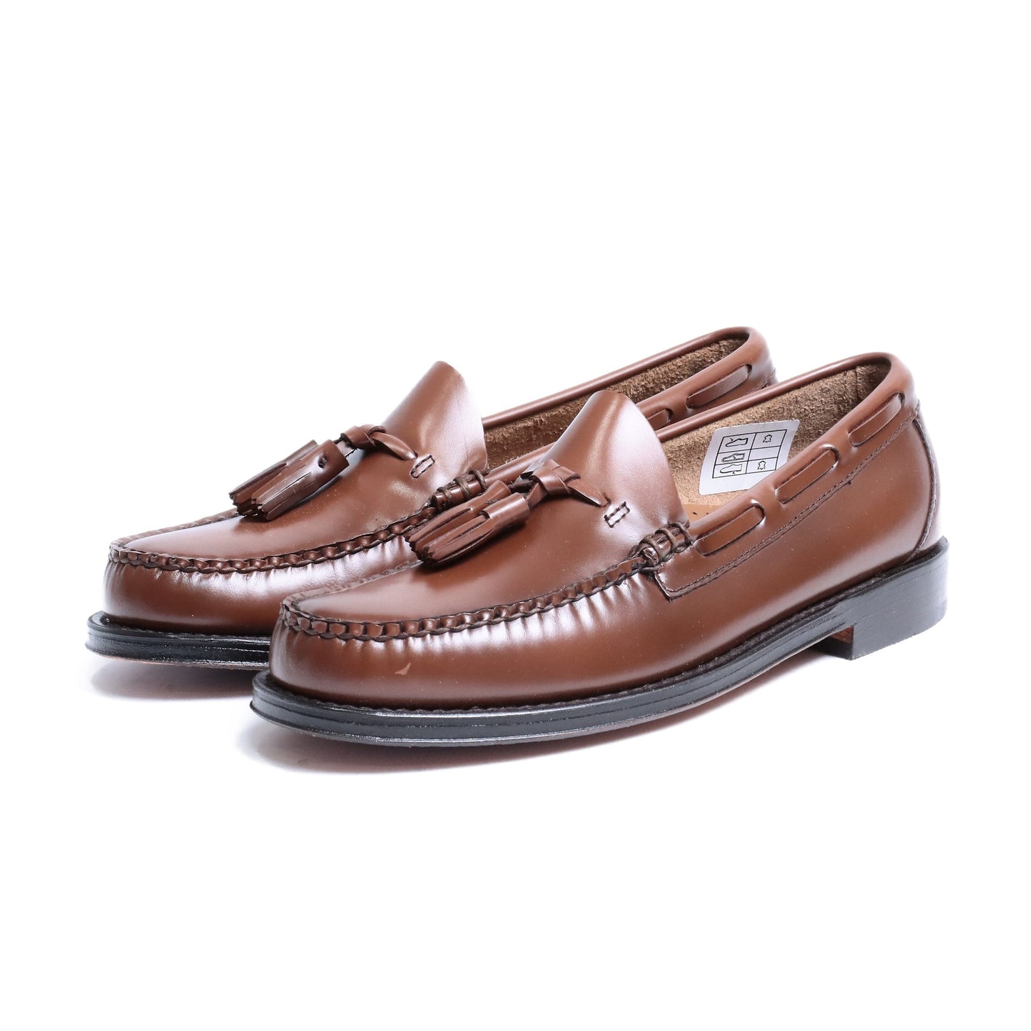 BA11015H / LTHR / M.BROWN / LEATHER SOLE / US6.0(24.0cm)