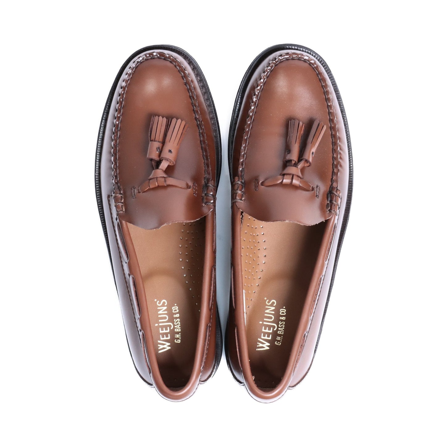 BA11015H / LTHR / M.BROWN / LEATHER SOLE / US6.0(24.0cm)