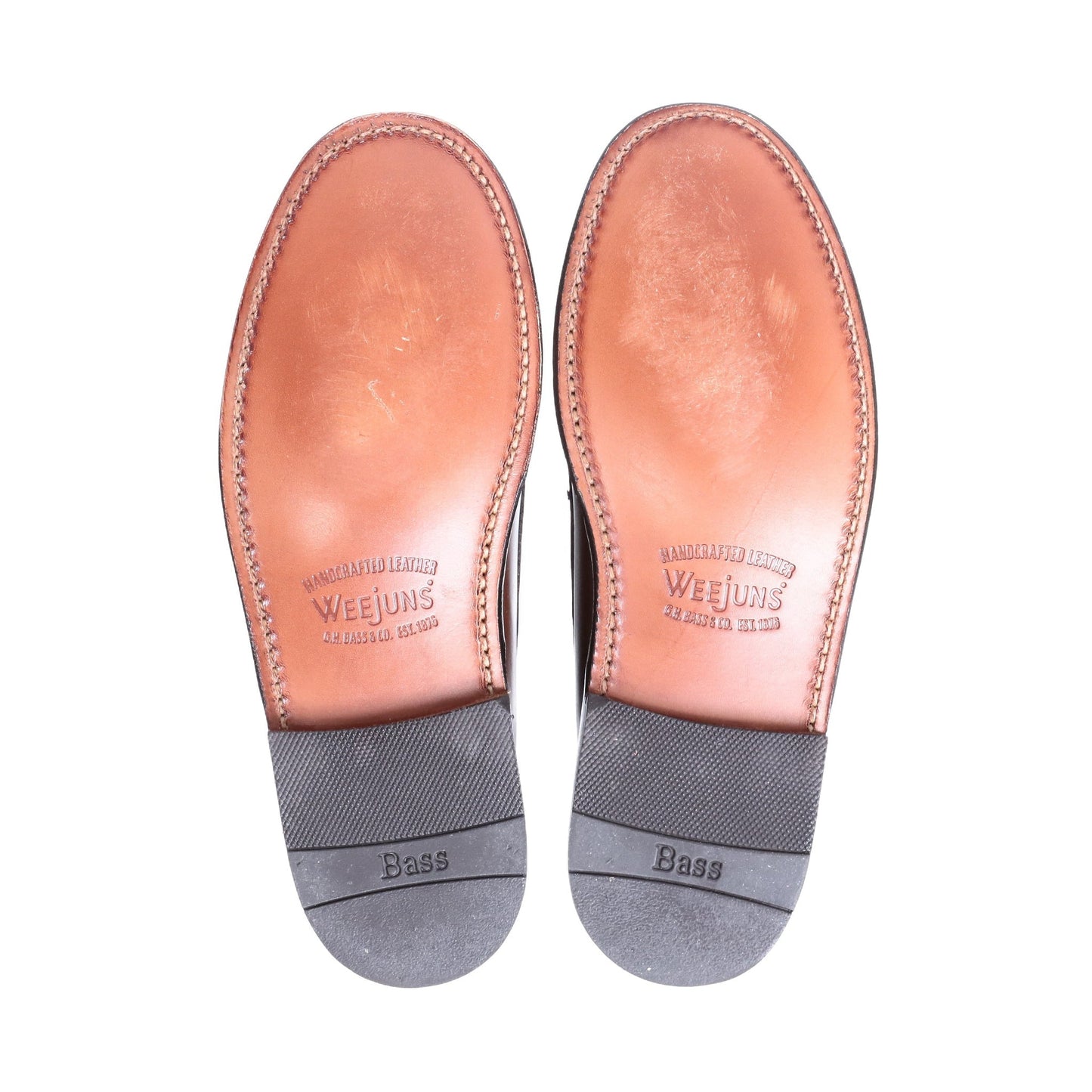 BA11015H / LTHR / M.BROWN / LEATHER SOLE / US6.0(24.0cm)