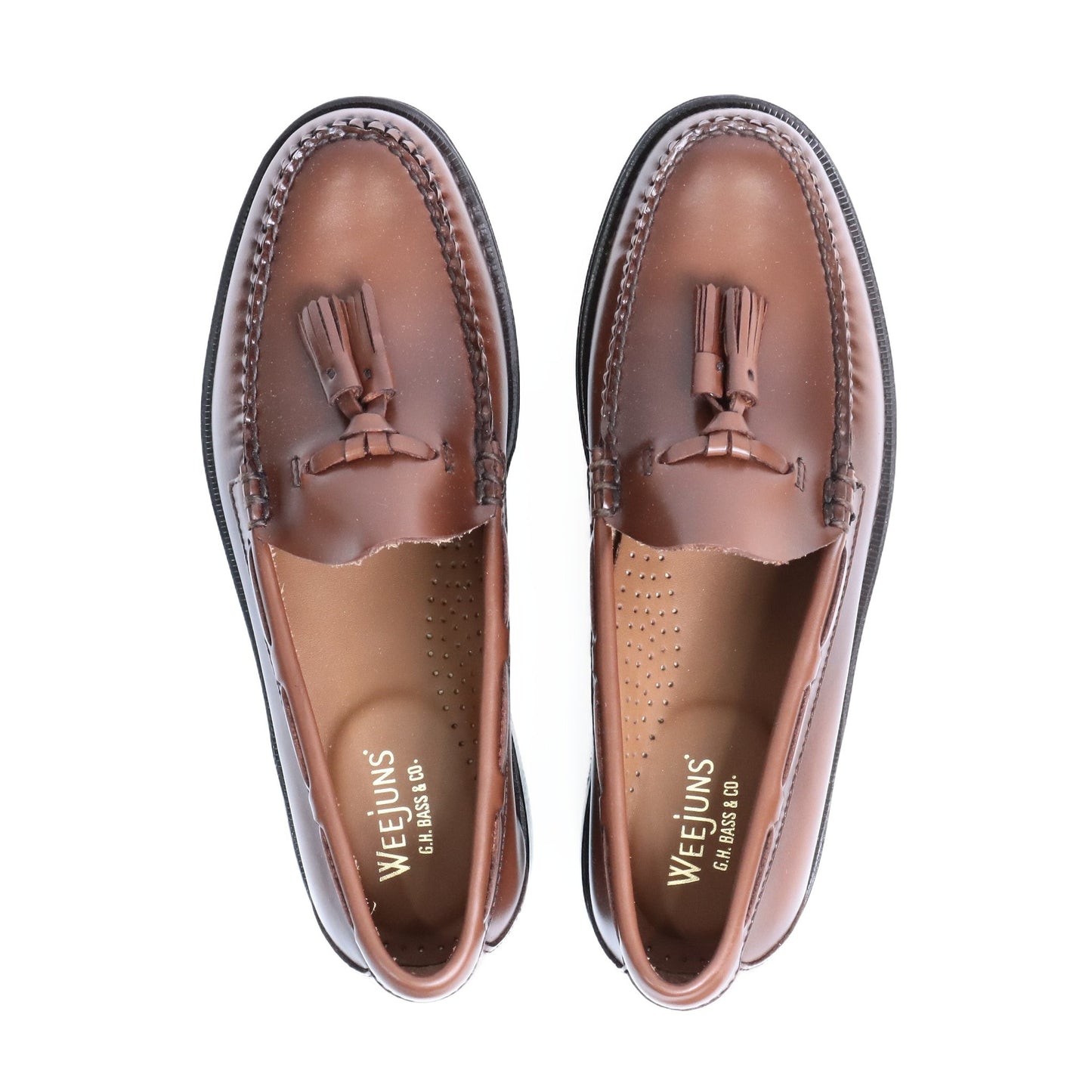 BA11015H / LTHR / MID BROWN / LEATHER SOLE / US6.5(24.5cm)