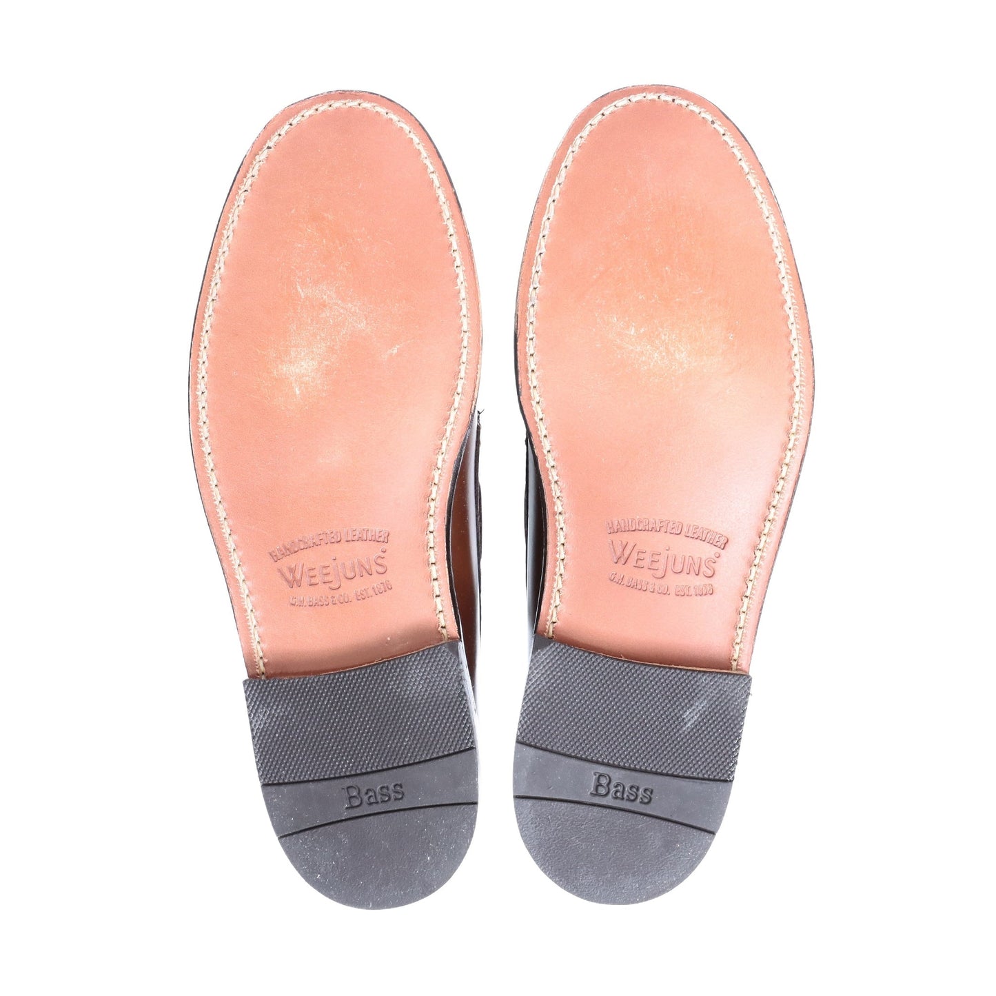 BA11015H / LTHR / MID BROWN / LEATHER SOLE / US6.5(24.5cm)