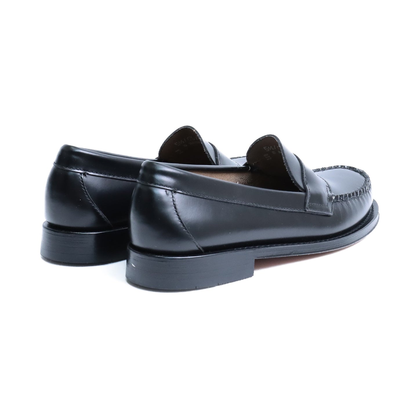 BA11035H / LEATHER / BLACK / LEATHER SOLE / US6.5(24.5cm)