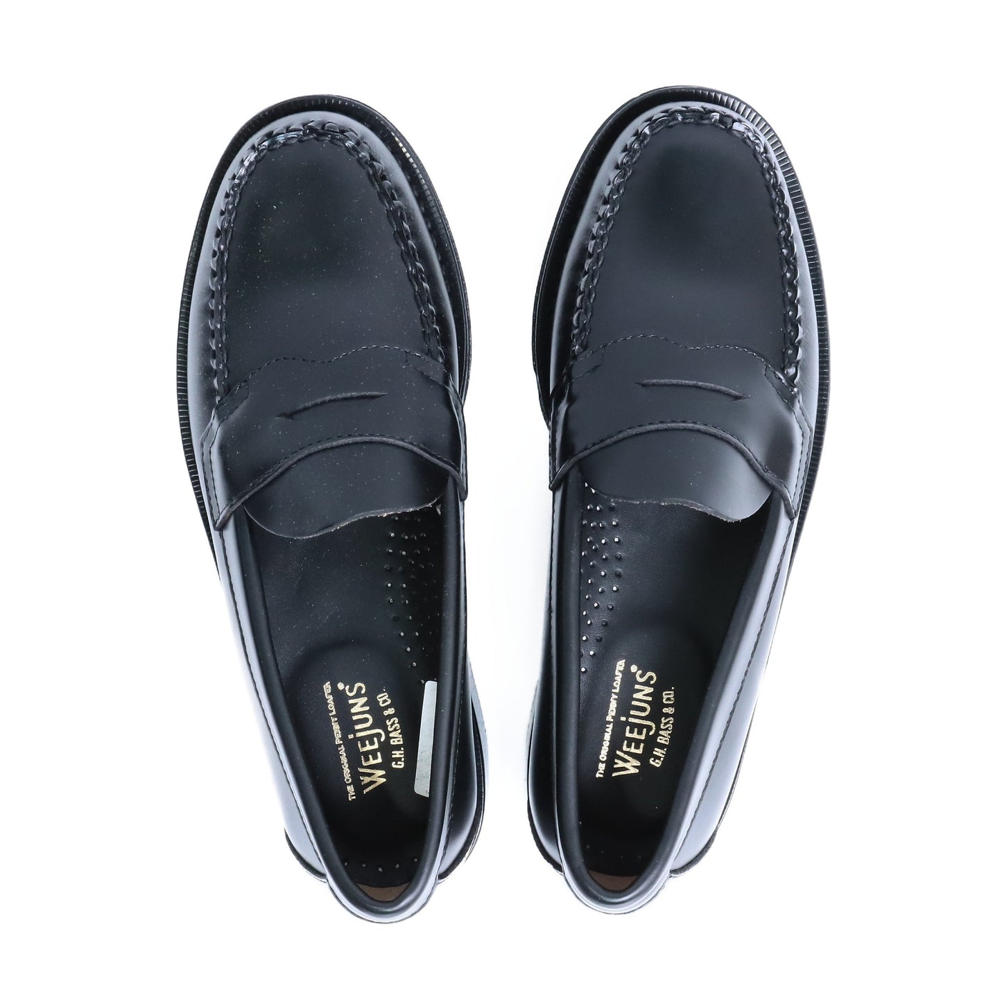BA11035H / LEATHER / BLACK / LEATHER SOLE / US6.5(24.5cm)