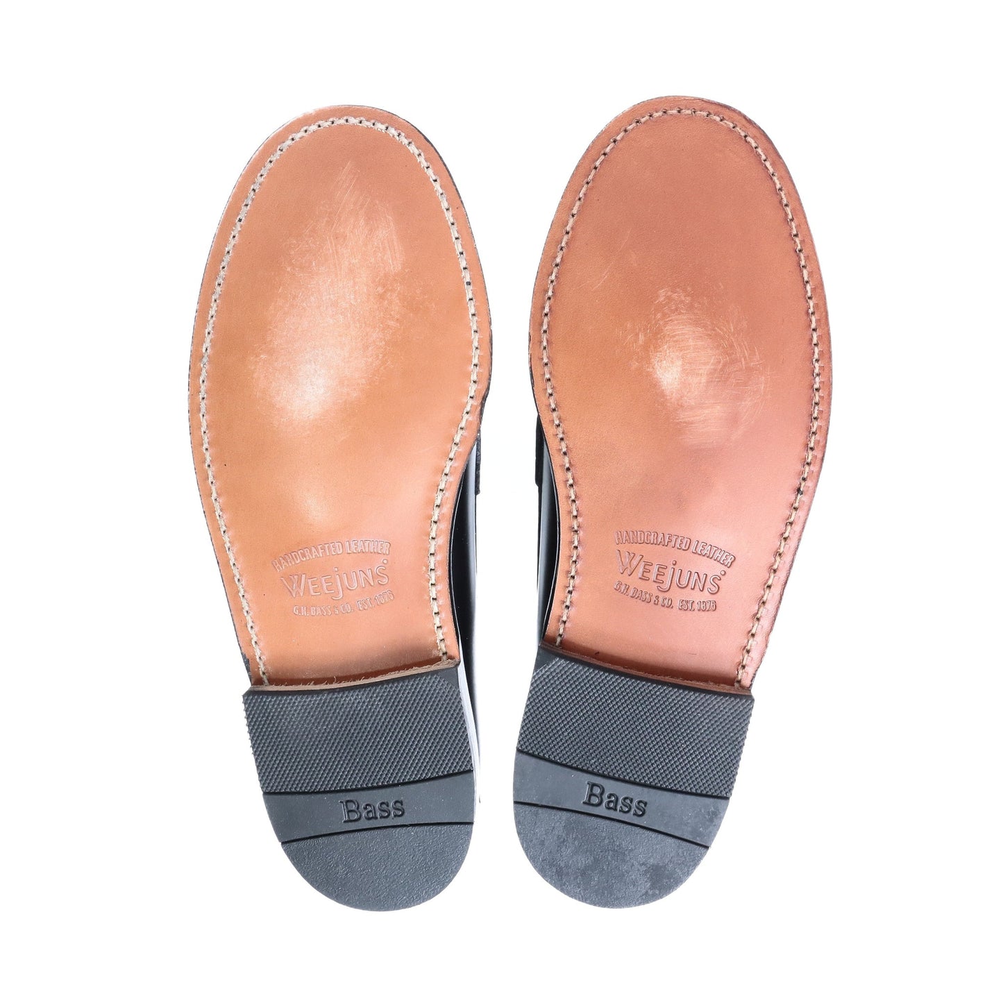BA11035H / LEATHER / BLACK / LEATHER SOLE / US6.5(24.5cm)