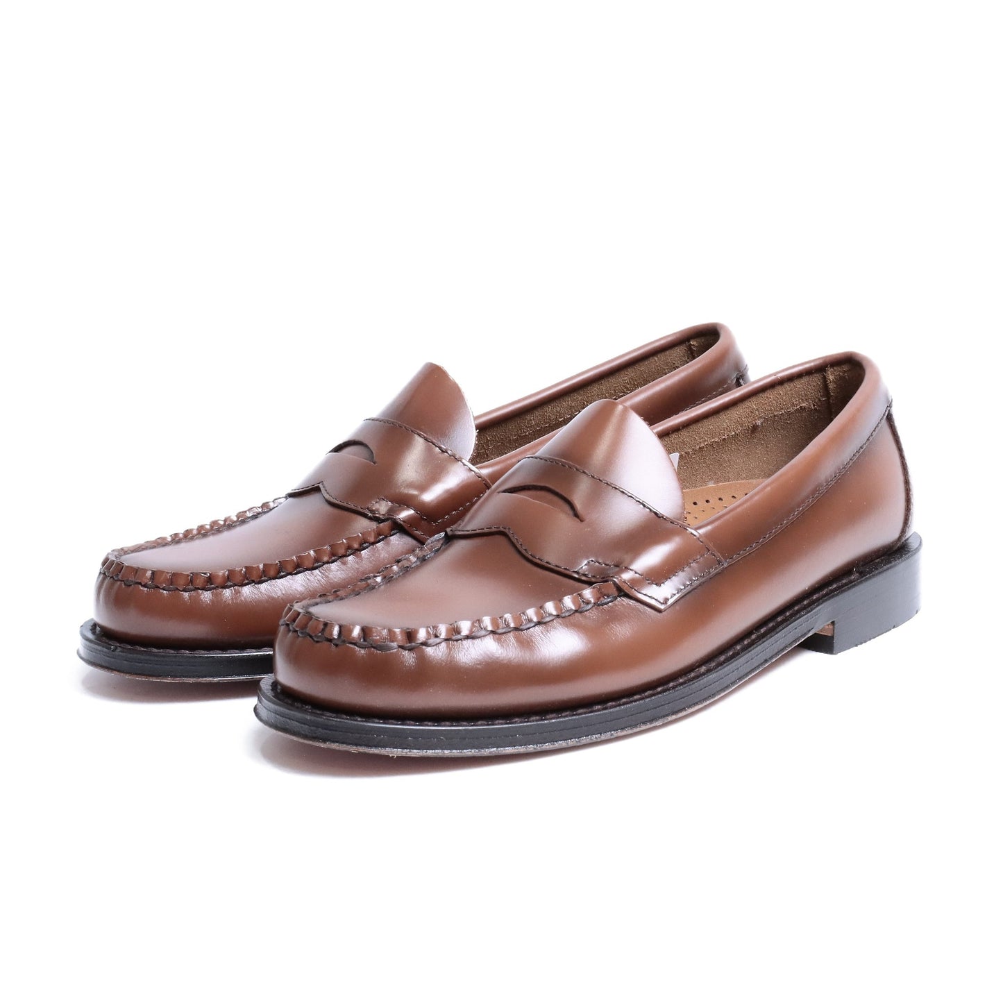 BA11035H / LTHR / M.BROWN / LEATHER SOLE / US6.0(24.0cm)