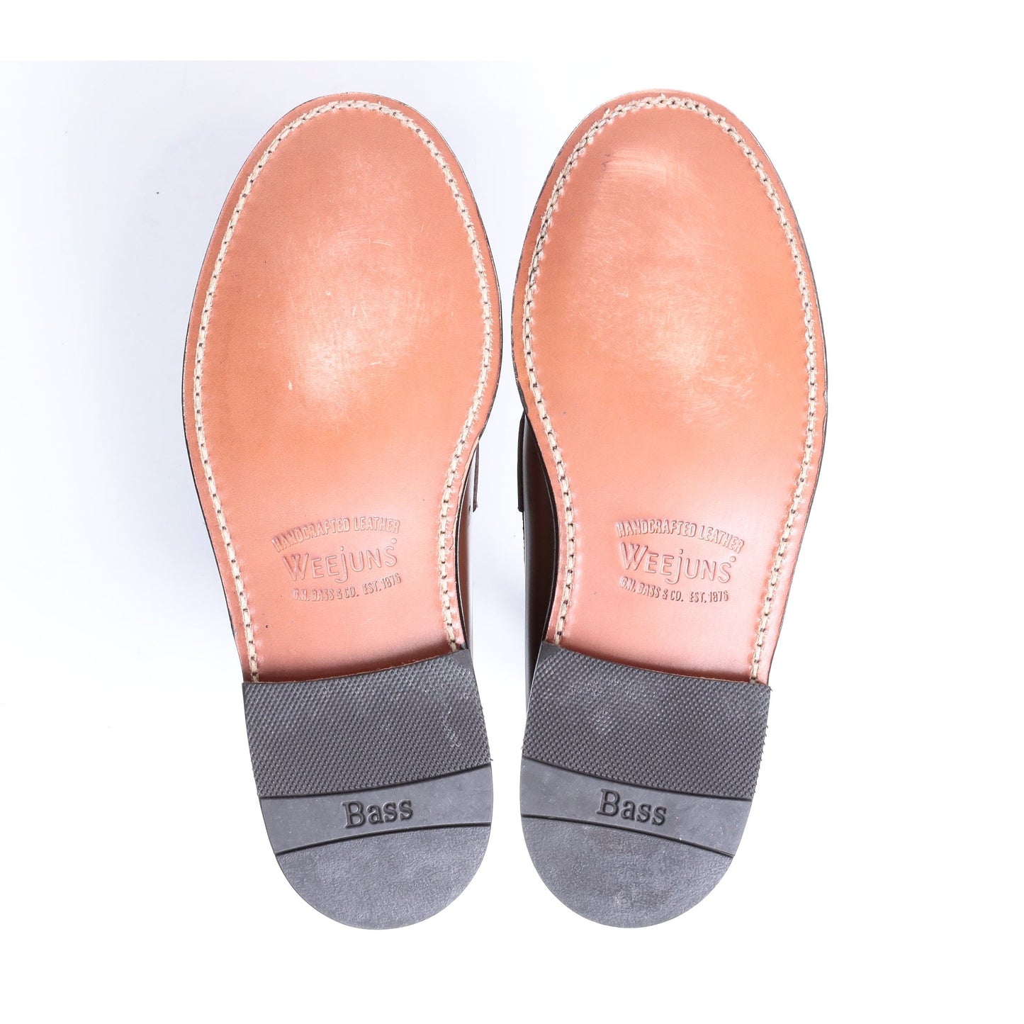 BA11035H / LTHR / M.BROWN / LEATHER SOLE / US6.0(24.0cm)