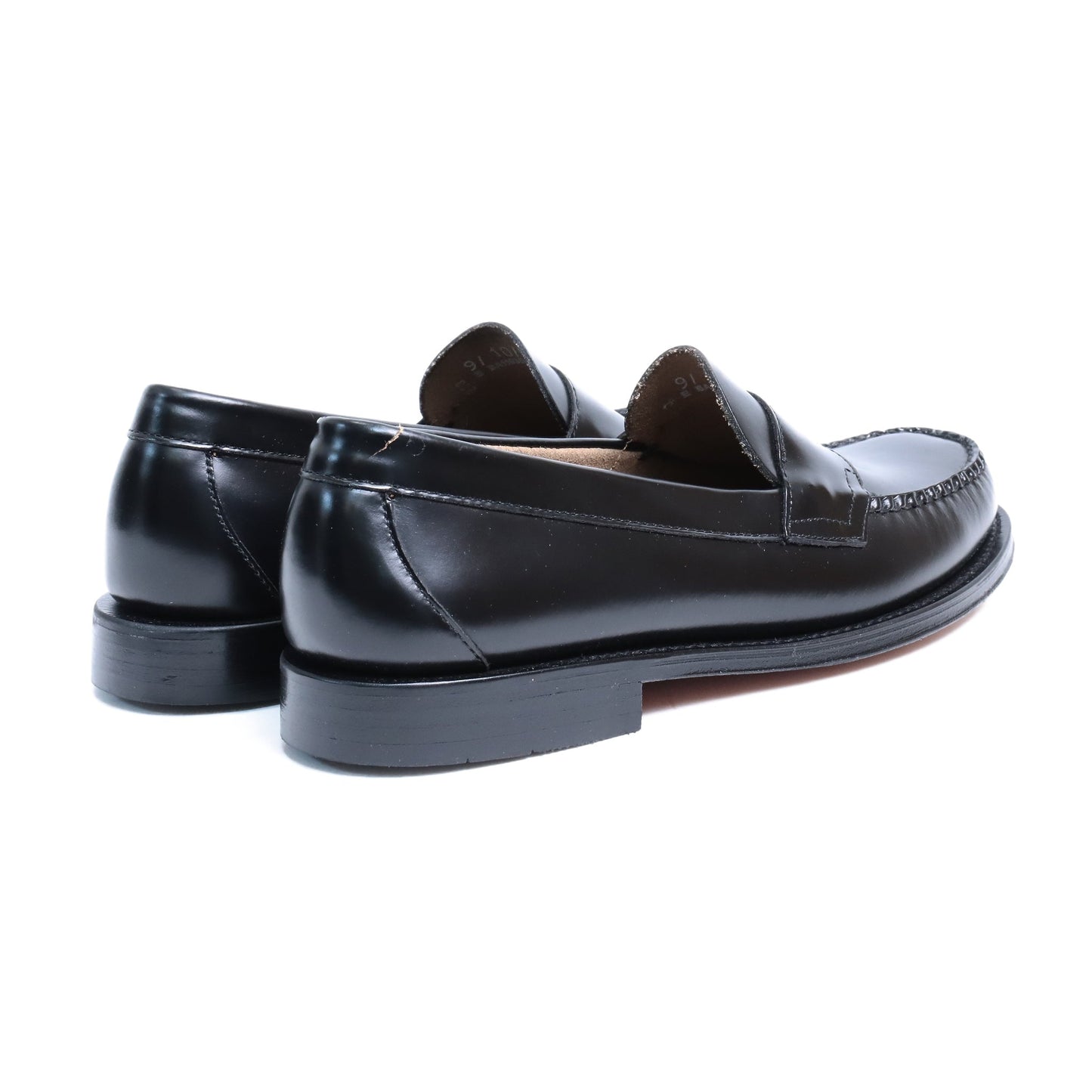 BA11035H / LTHR / BLACK / LEATHER SOLE / US10.0(28.0cm)