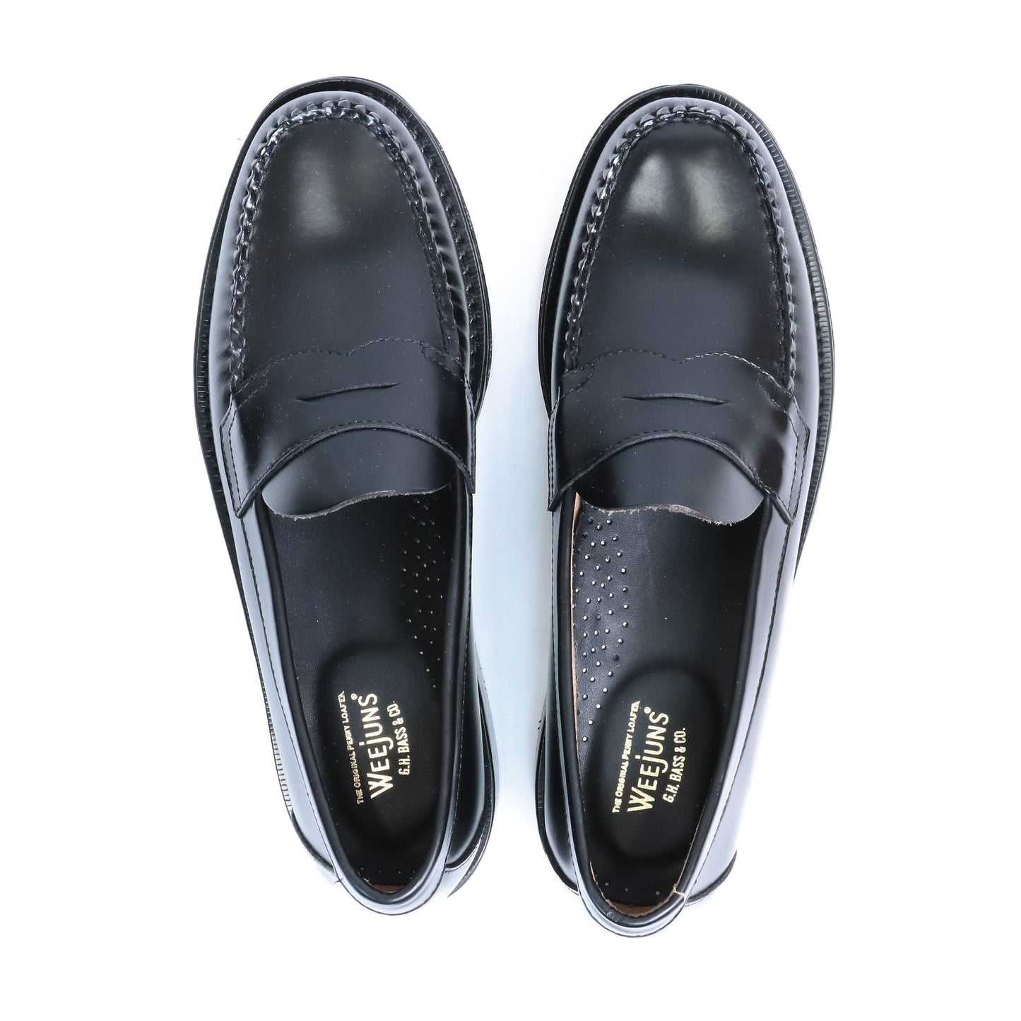 BA11035H / LTHR / BLACK / LEATHER SOLE / US10.0(28.0cm)