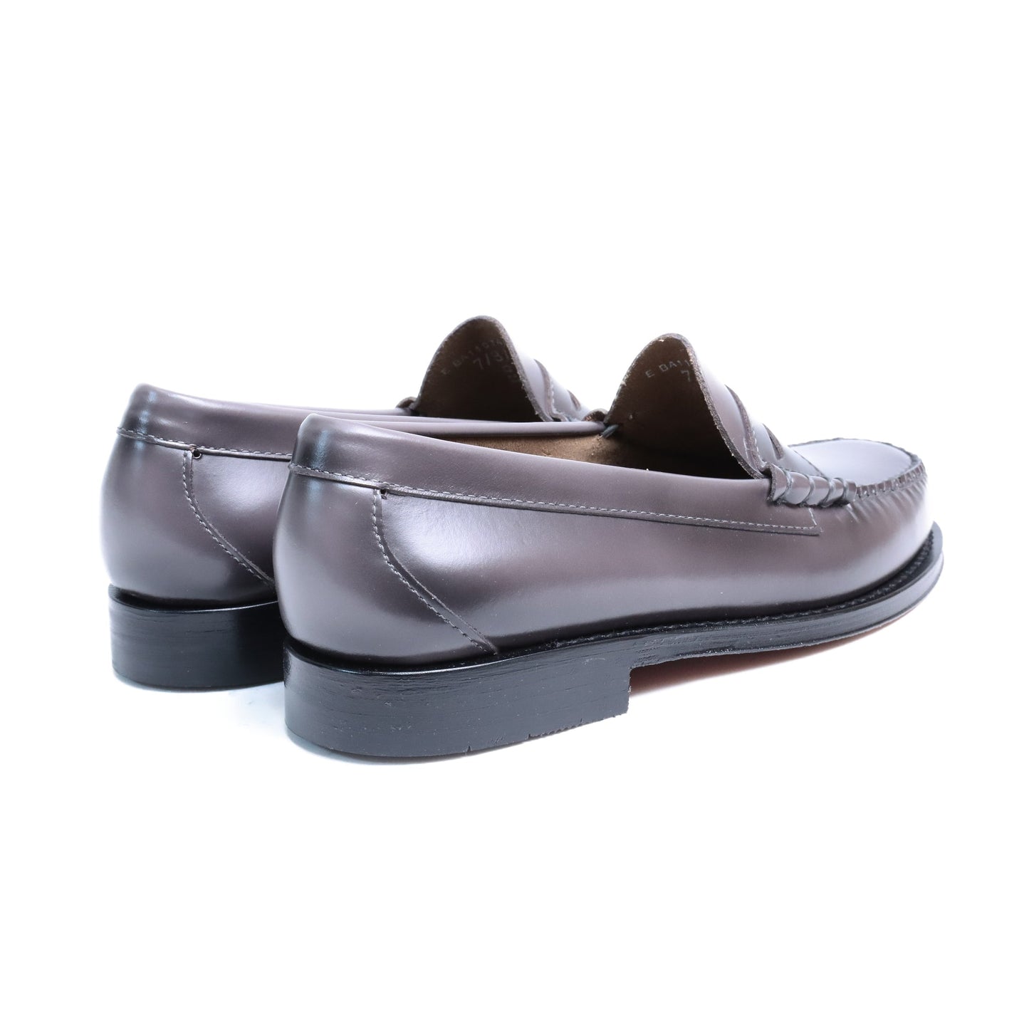 BA11074A / LTHR / GRAY / LEATHER SOLE / US8.0(26.0cM)