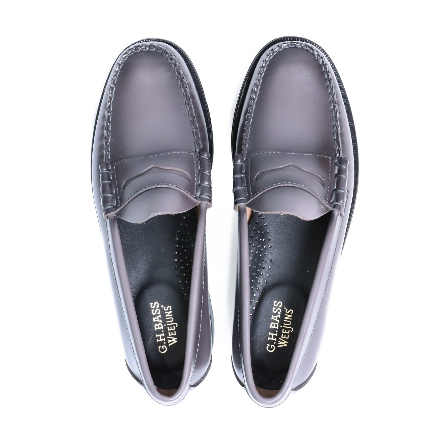 BA11074A / LTHR / GRAY / LEATHER SOLE / US8.0(26.0cM)