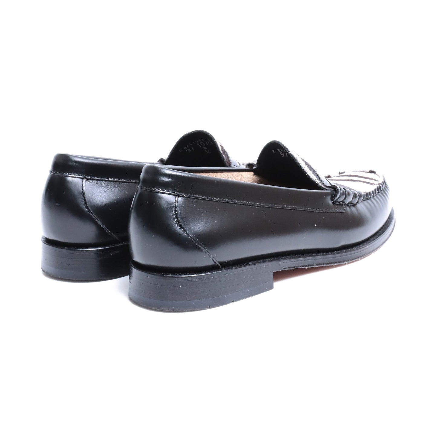 BA11088 / LTHR / BLACK / US9.5(27.5cm)