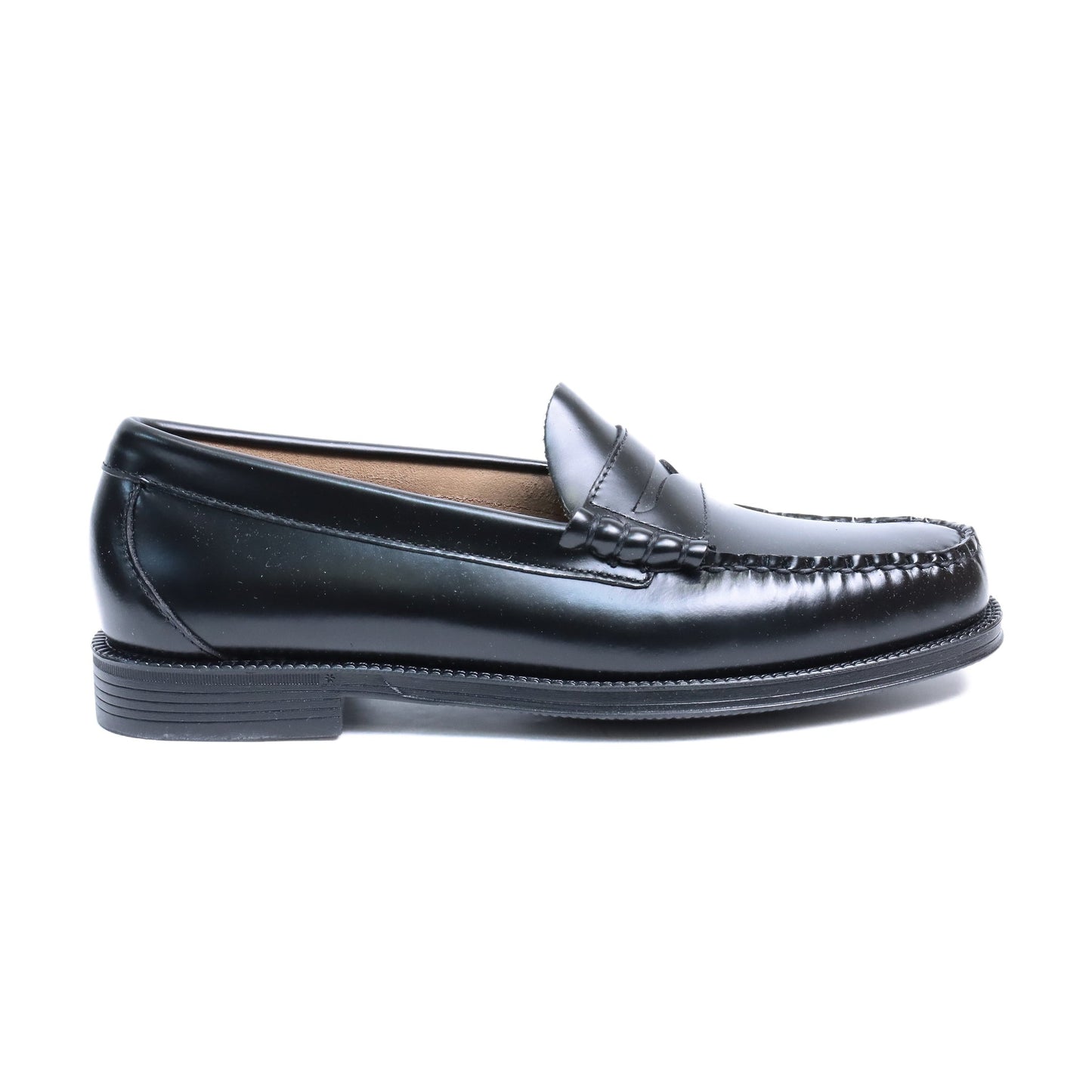 BA11711D / LTHR / BLACK / RUBBER SOLE / US7.0(25.0cm)