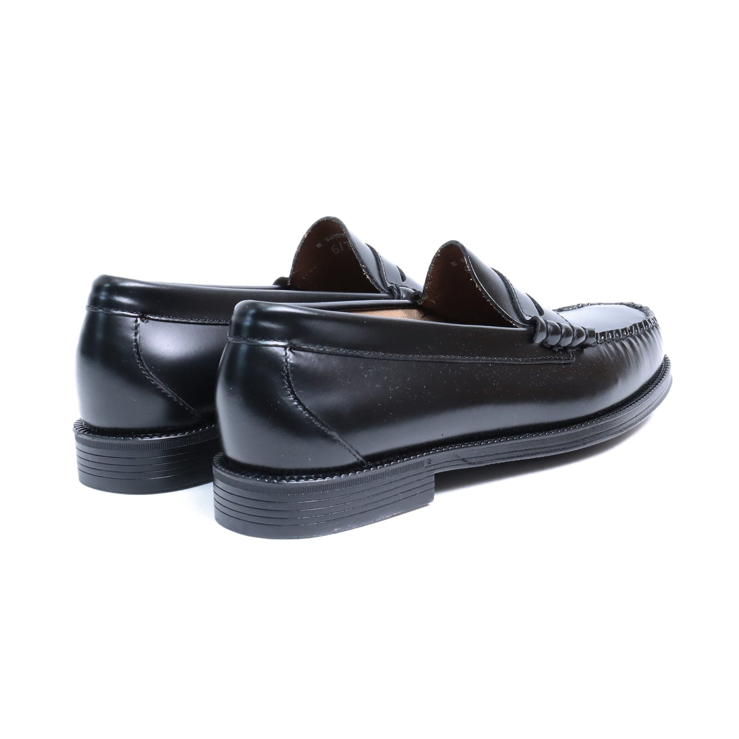 BA11711D / LTHR / BLACK / RUBBER SOLE / US7.0(25.0cm)