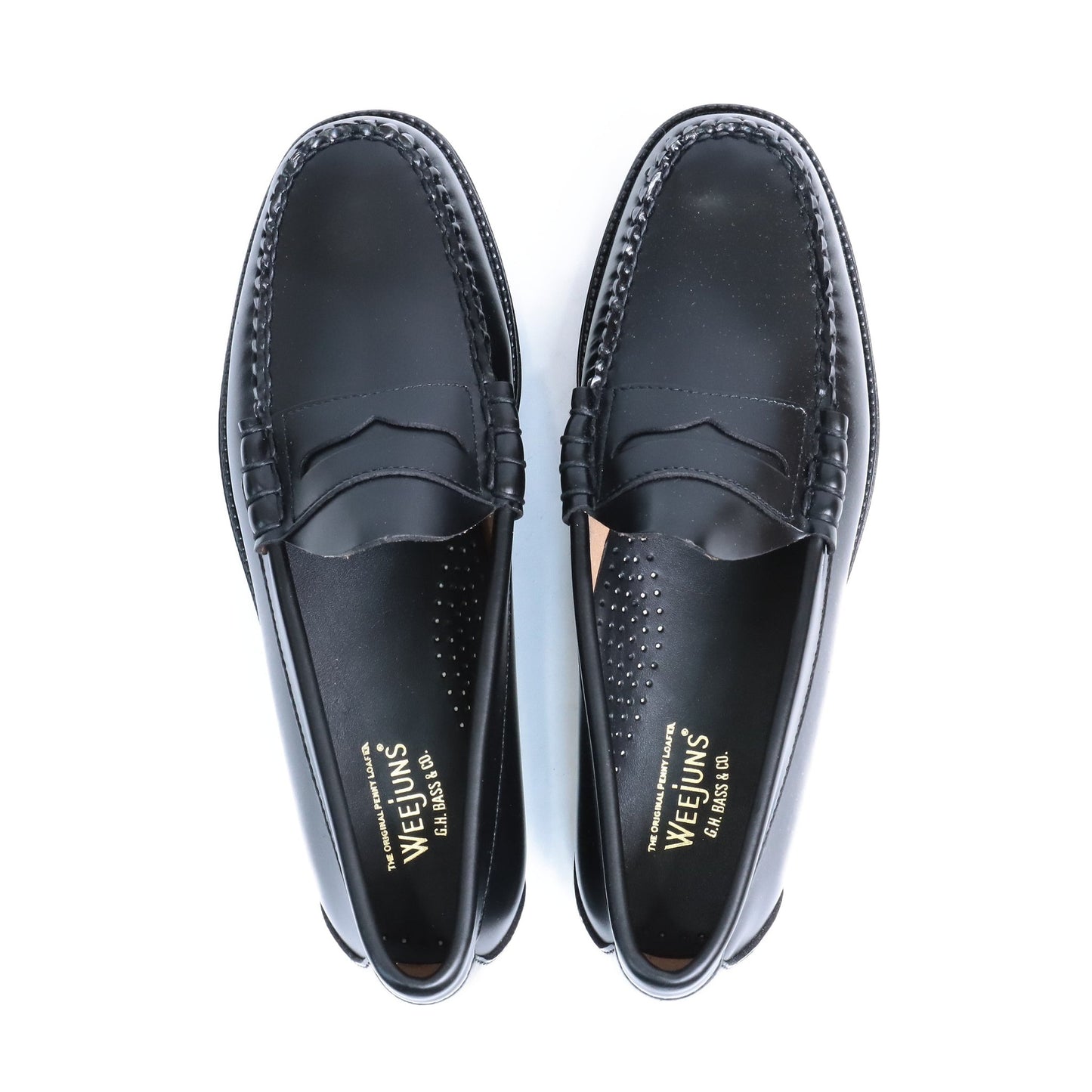 BA11711D / LTHR / BLACK / RUBBER SOLE / US7.0(25.0cm)
