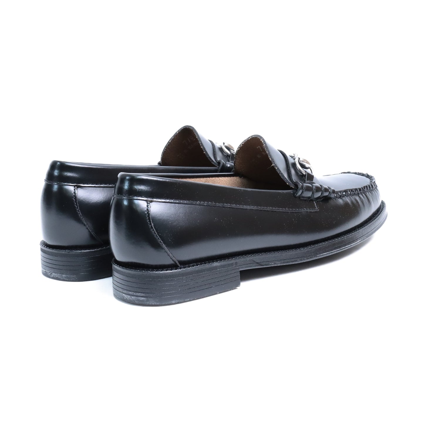 BA11775 / LTHR / BLACK / RUBBER SOLE / US8.0(26.0cm)