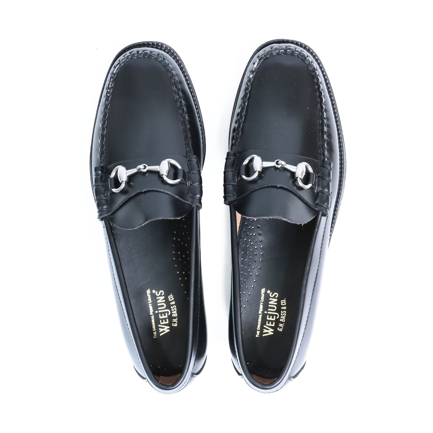 BA11775 / LTHR / BLACK / RUBBER SOLE / US8.0(26.0cm)