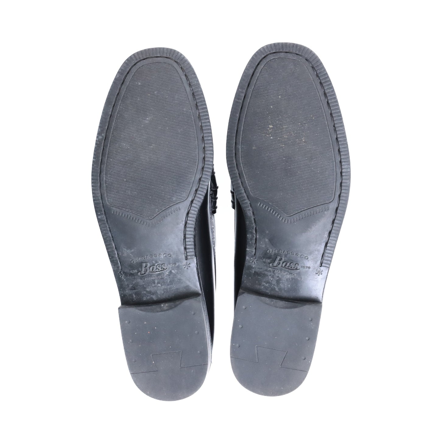 BA11775 / LTHR / BLACK / RUBBER SOLE / US7.0(25.0cm)