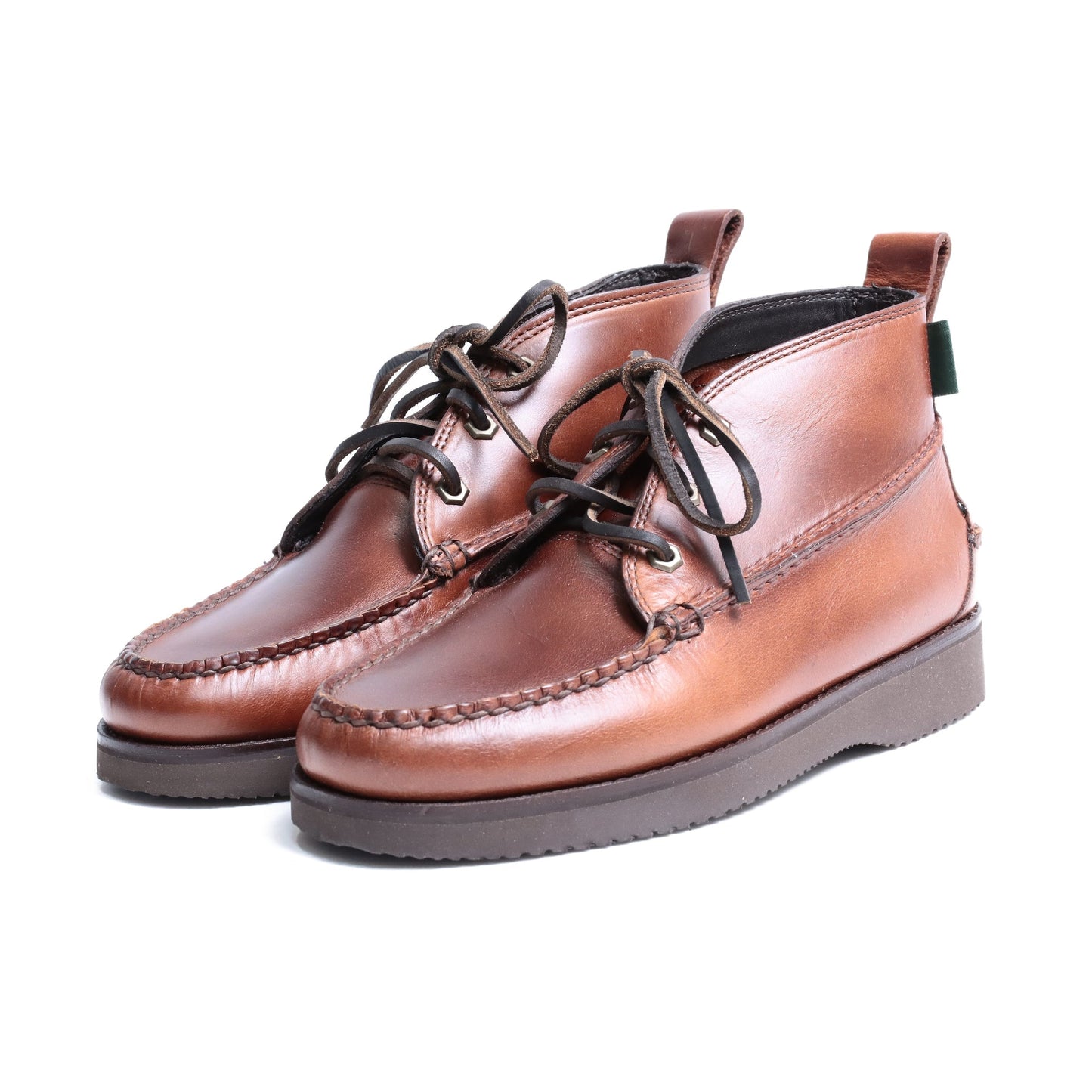 BA12441 / LTHR / D.BROWN / EXTRA LIGHT SOLE / US7.0(25.0cm)