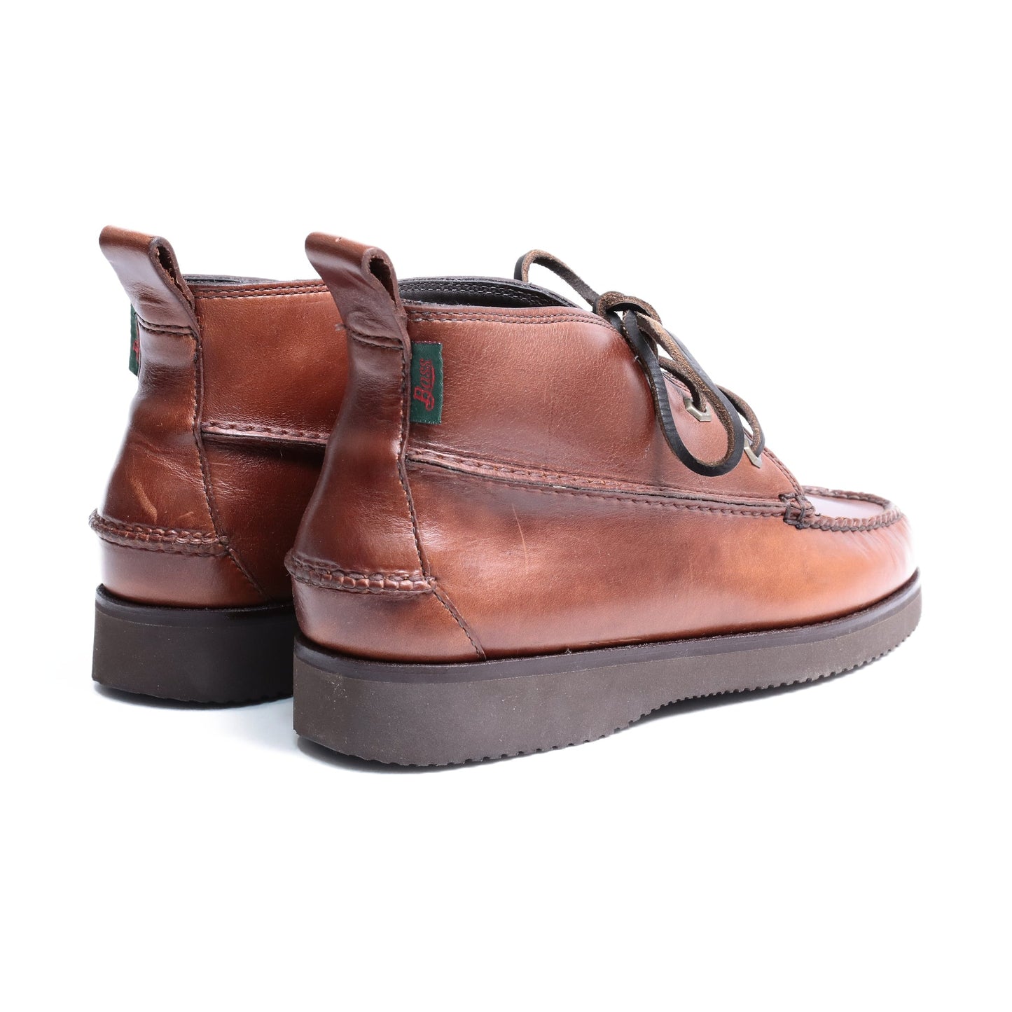 BA12441 / LTHR / D.BROWN / EXTRA LIGHT SOLE / US7.0(25.0cm)