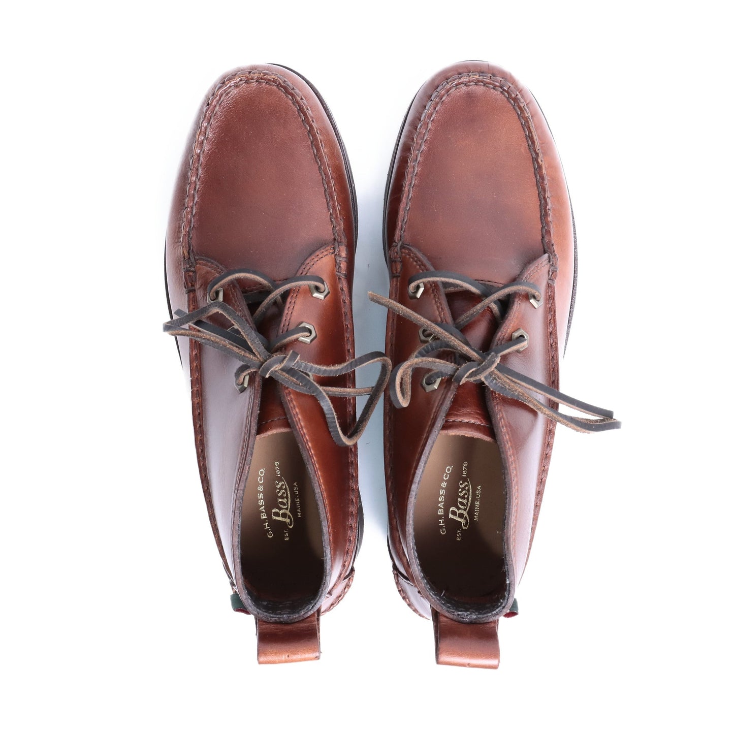 BA12441 / LTHR / D.BROWN / EXTRA LIGHT SOLE / US7.0(25.0cm)