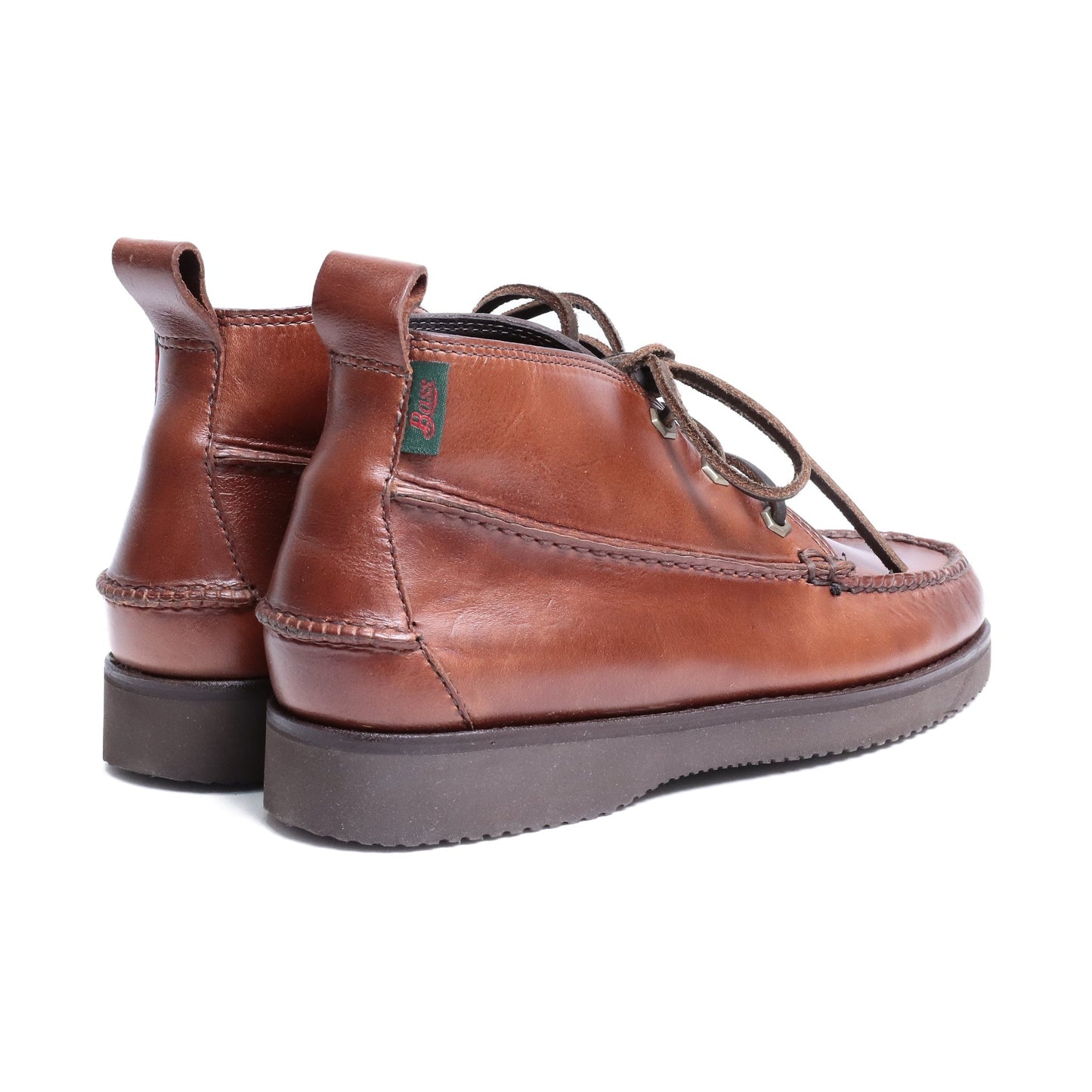 BA12441 / LTHR / D.BROWN / EXTRA LIGHT SOLE / US7.0(25.0cm)