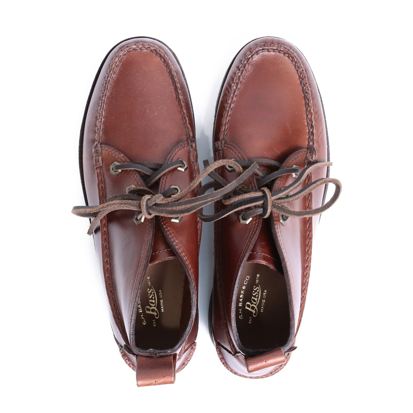 BA12441 / LTHR / D.BROWN / EXTRA LIGHT SOLE / US7.0(25.0cm)