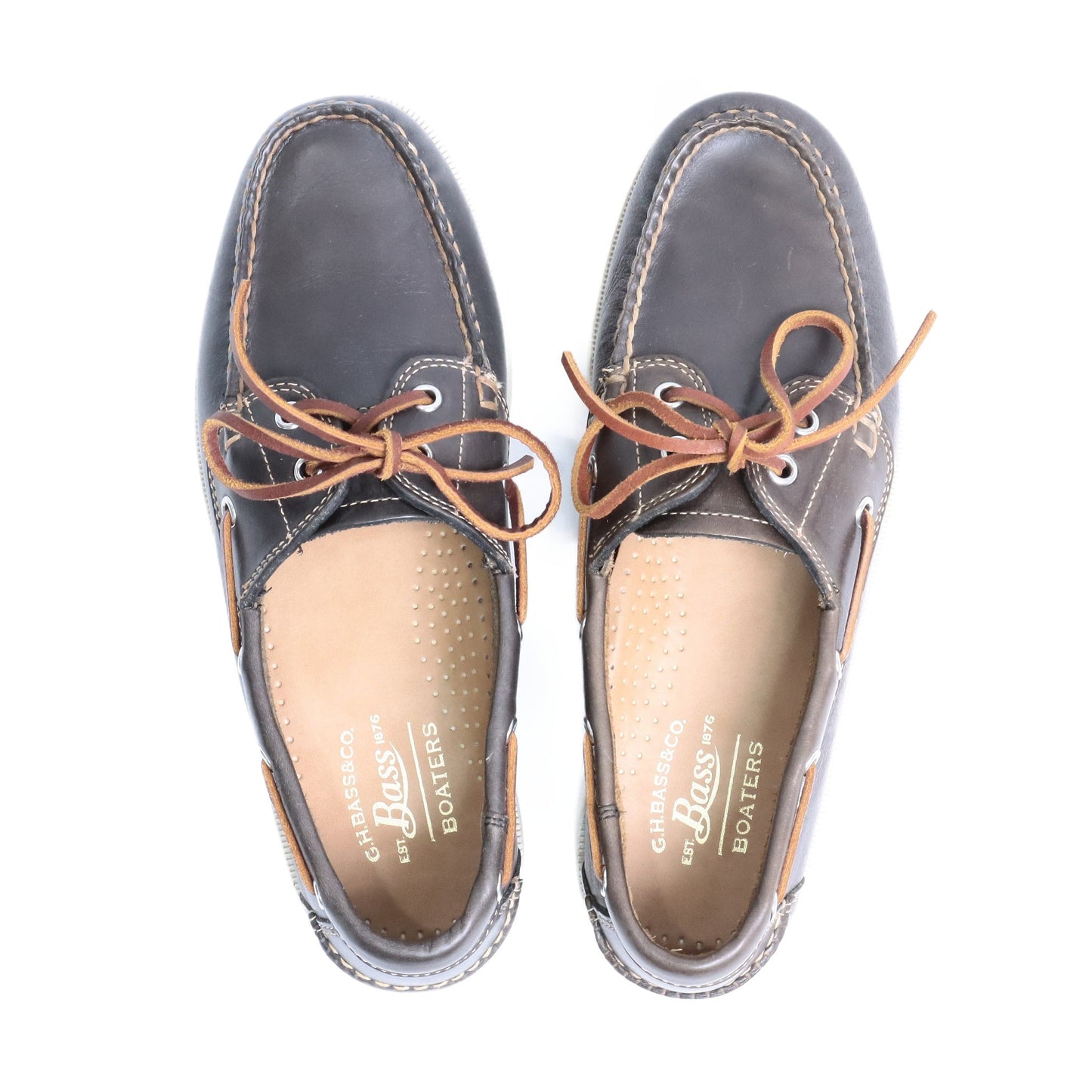 BA20311 / LEATHER / NAVY / - / US7.0(25.0cm)