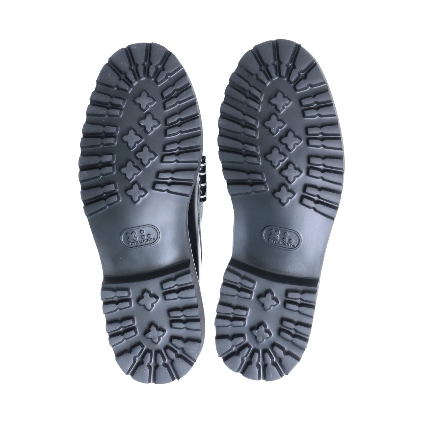 BA91510B / LTHR / BLACK / RUBBER SOLE / US7.5(25.5cm)