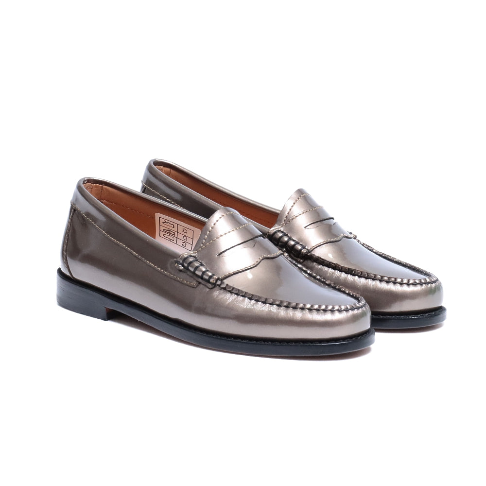 BA94014 / LTHR / PEWTER / LEATHER SOLE / US6.5(24.5cm)
