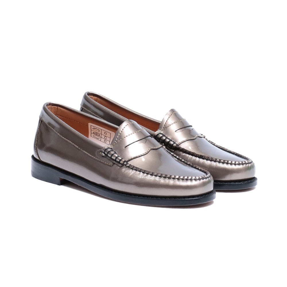 BA94014 / LTHR / PEWTER / LEATHER SOLE / US6.5(24.5cm)