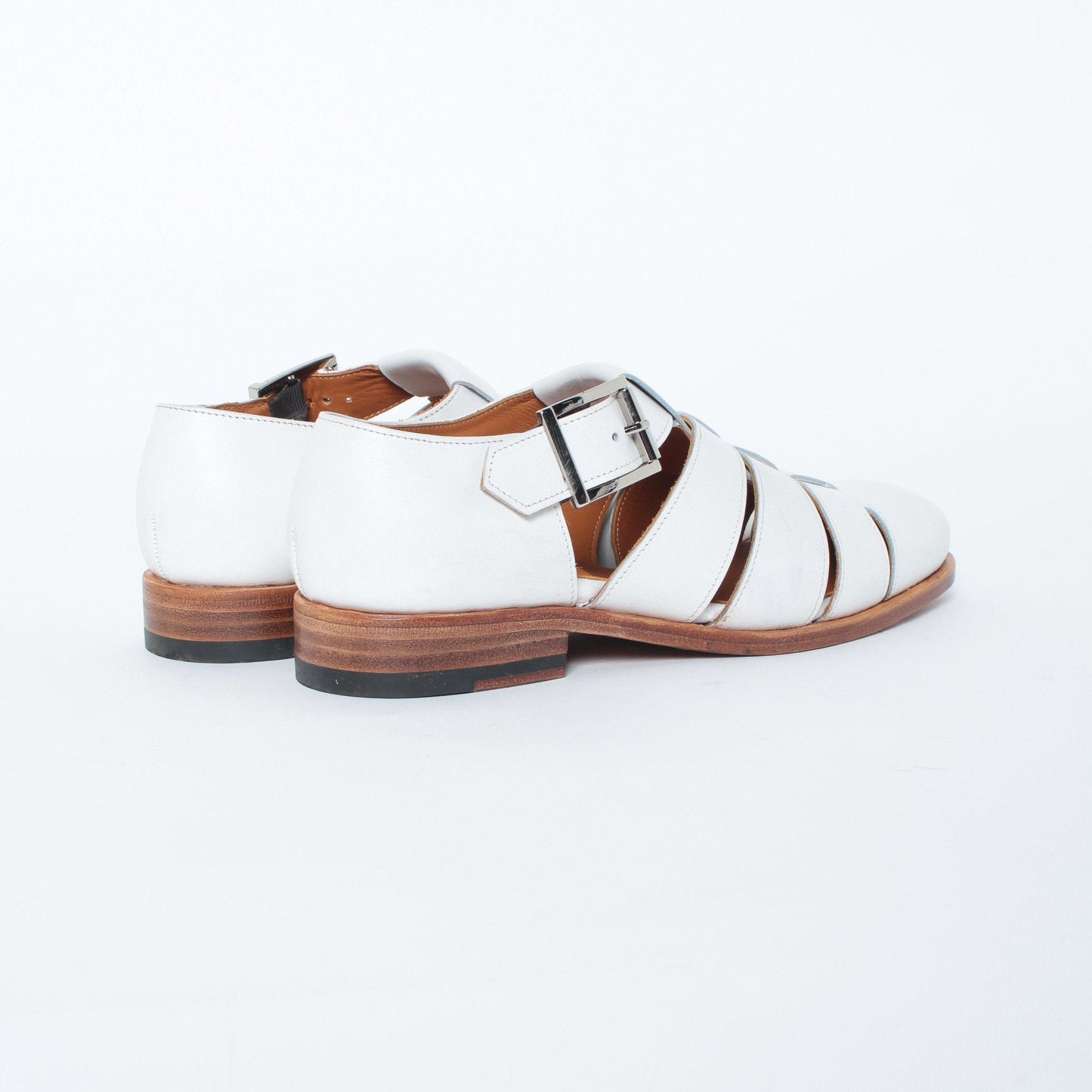 98850 / CALF / WHITE / LEATHERSOLE / UK4.5(23.5cm)