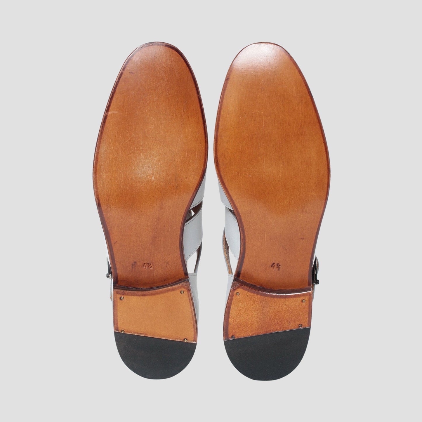 98850 / CALF / WHITE / LEATHERSOLE / UK4.5(23.5cm)