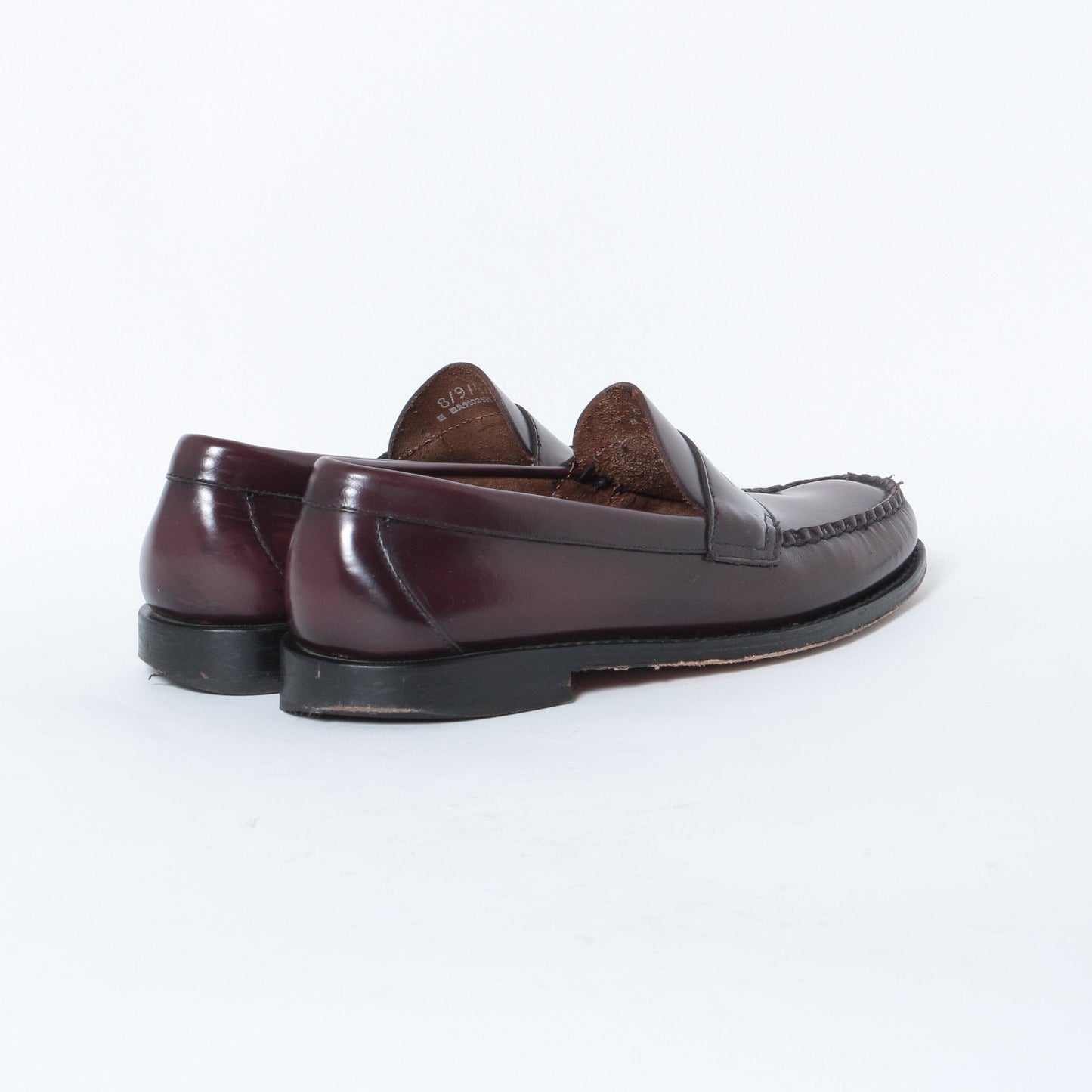 BA11035H / LEATHER / WINE / LEATHER SOLE / US9.0(27.0cm)