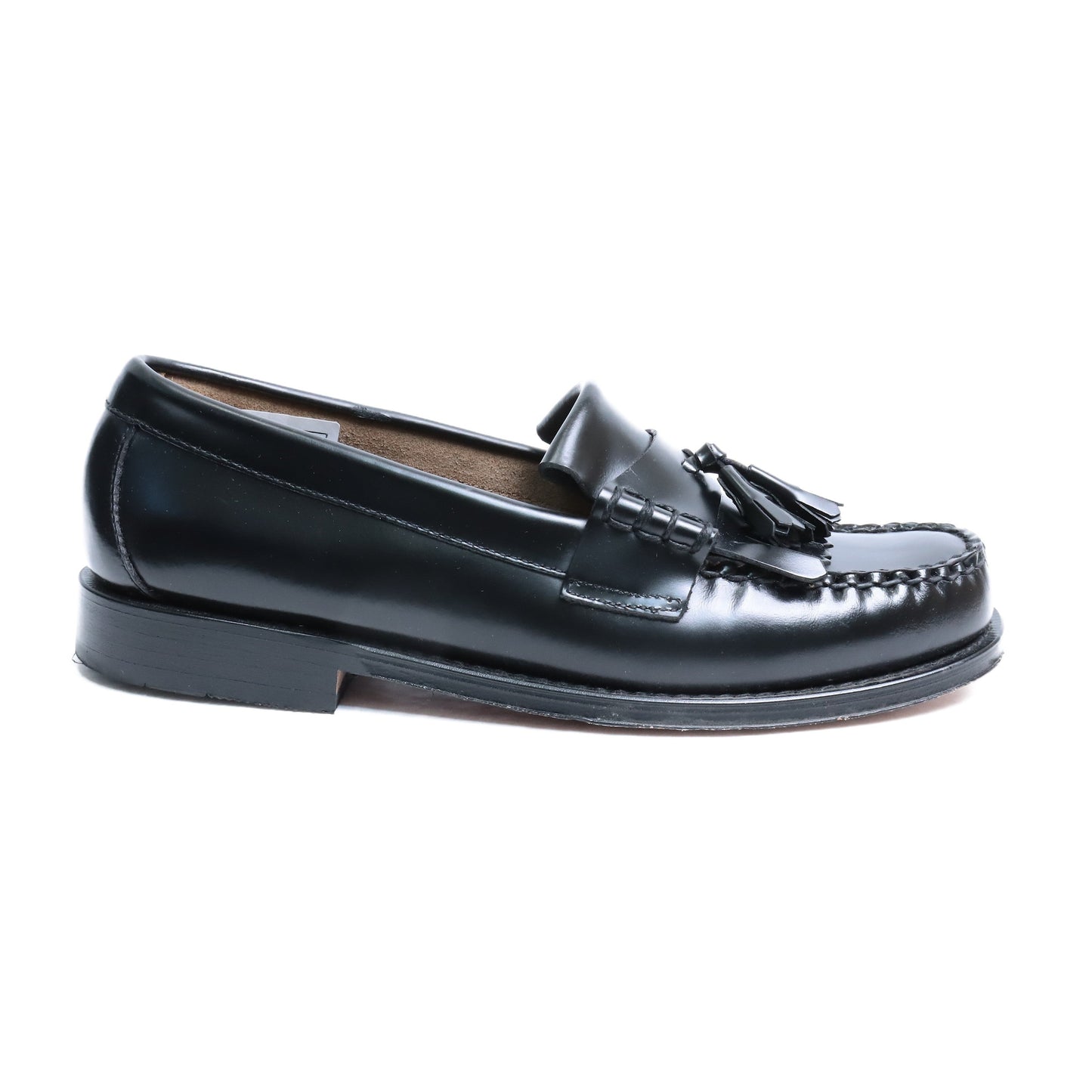 BA11025H LAYTON / LTHR / BLACK / LEATHER SOLE / US7.5(25.5cm)