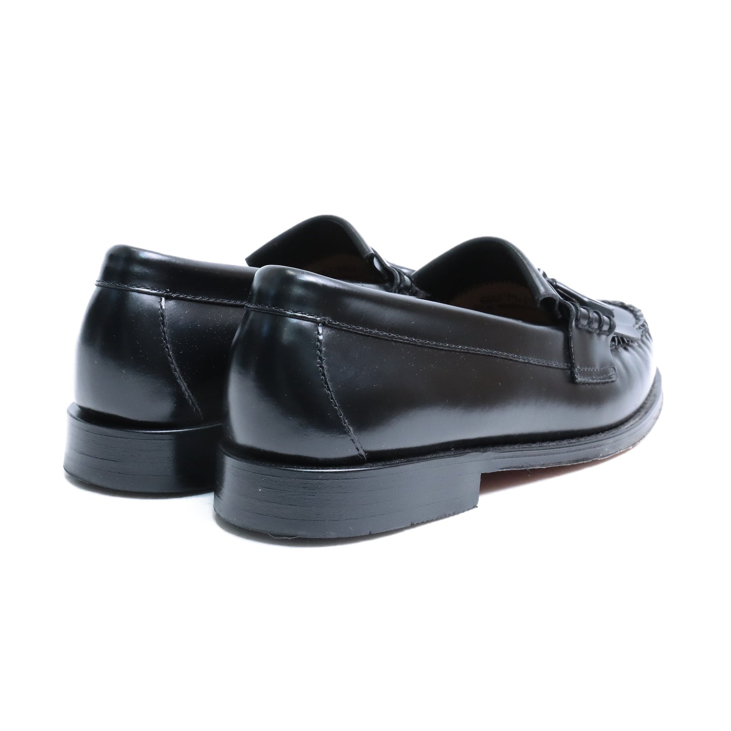 BA11025H LAYTON / LTHR / BLACK / LEATHER SOLE / US7.5(25.5cm)