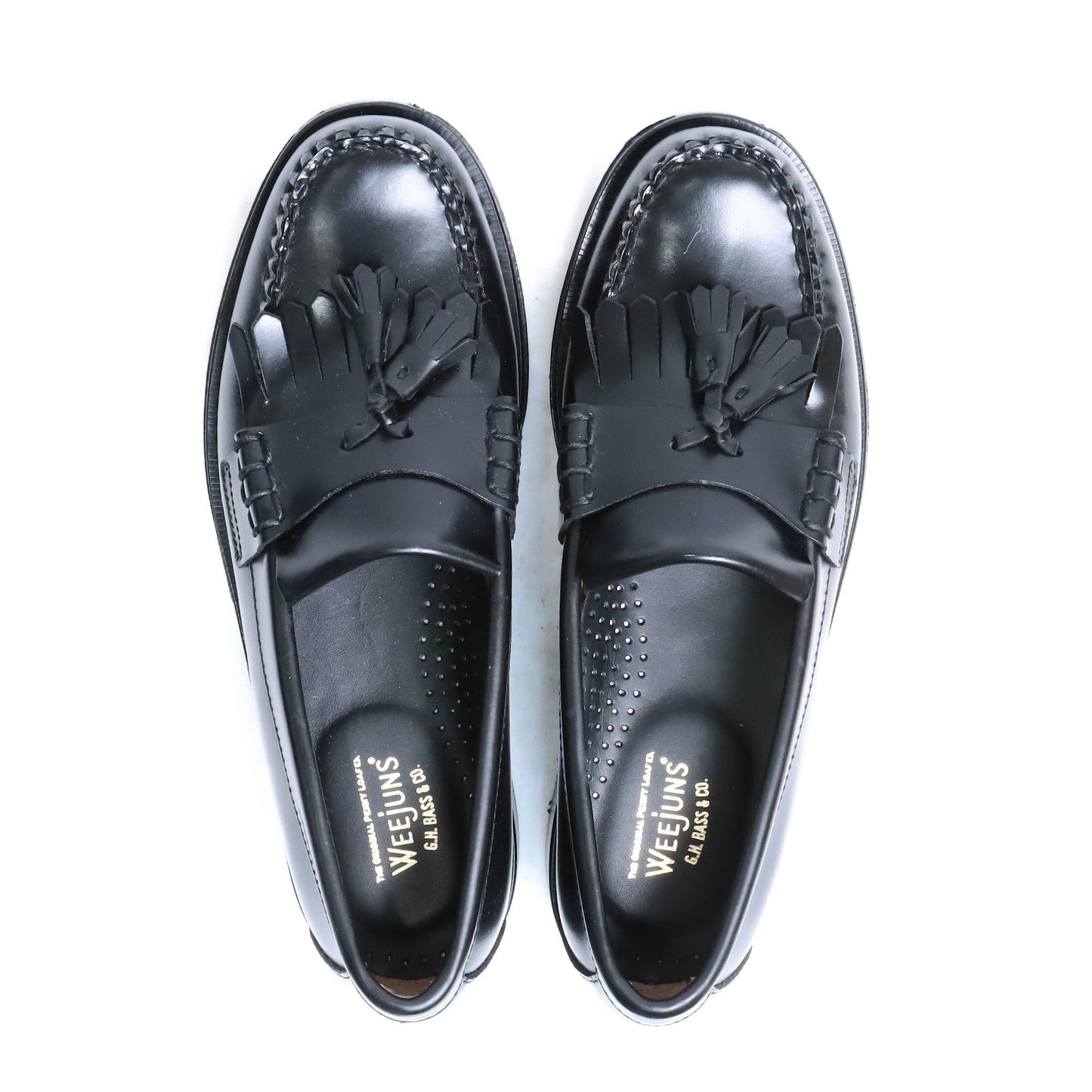 BA11025H LAYTON / LTHR / BLACK / LEATHER SOLE / US7.5(25.5cm)